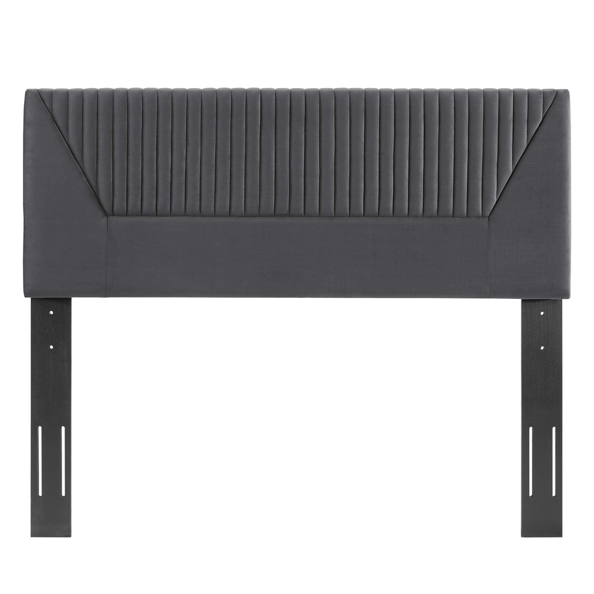Patience Channel Tufted Performance Velvet Headboard by Modway