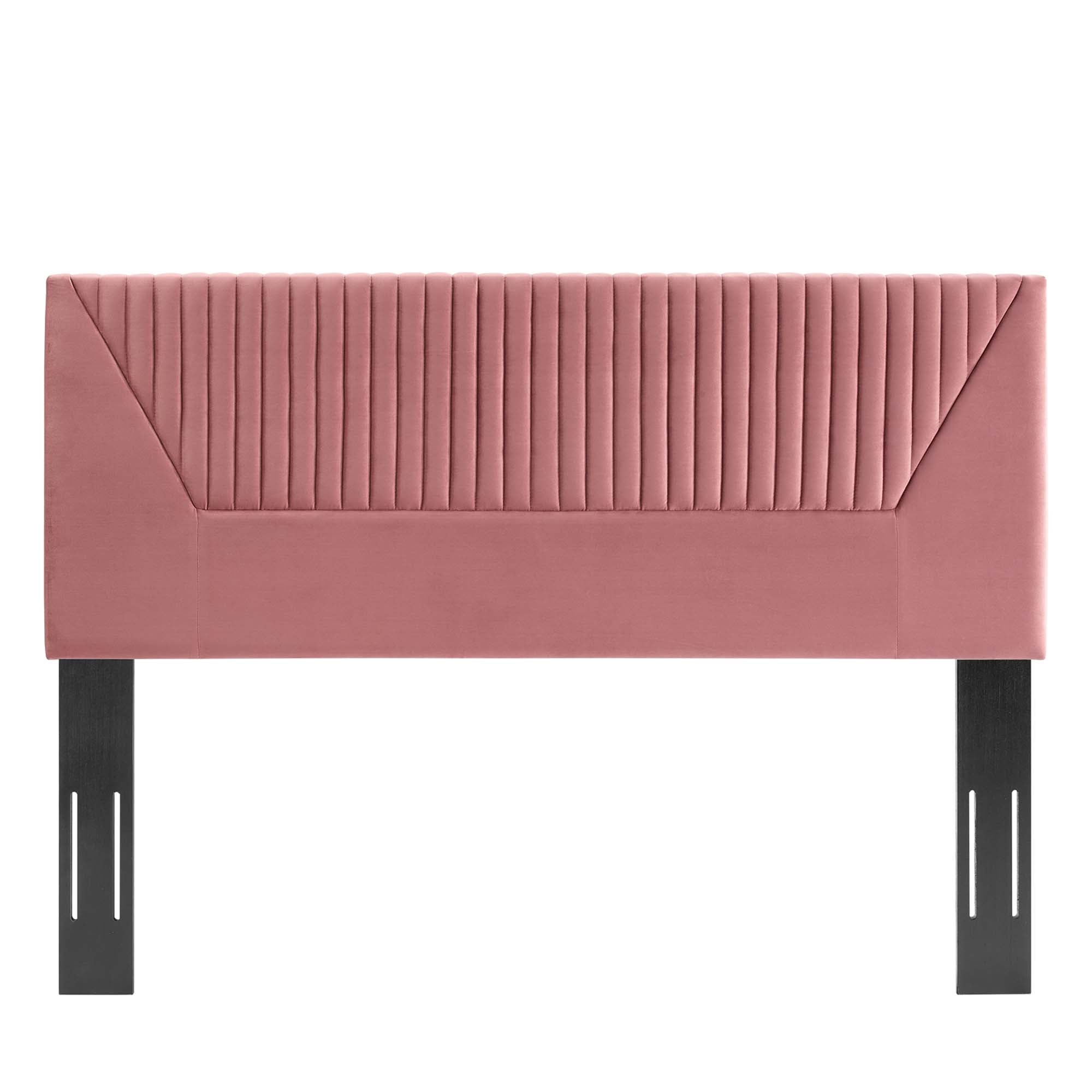 Patience Channel Tufted Performance Velvet Headboard by Modway