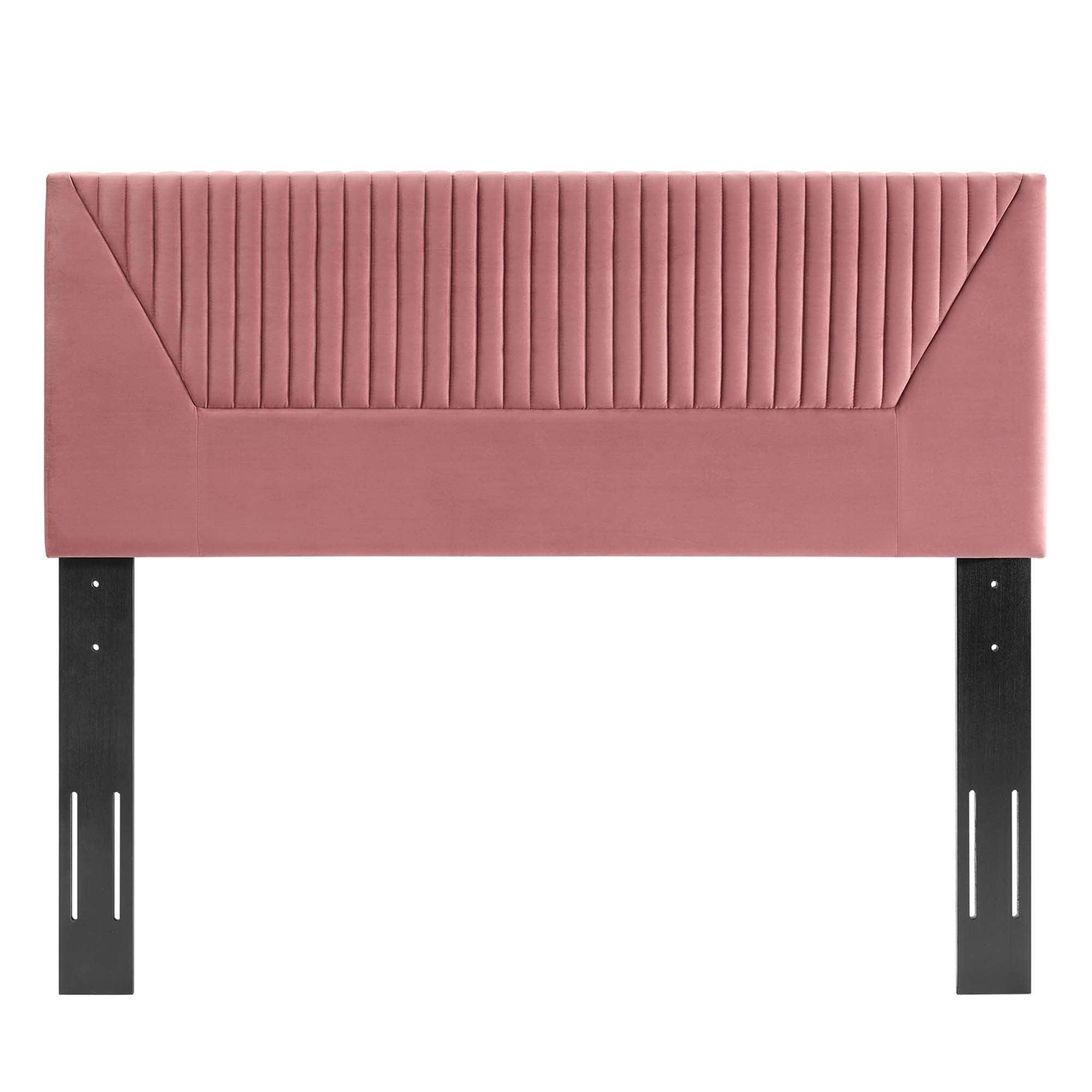 Patience Channel Tufted Performance Velvet Headboard by Modway
