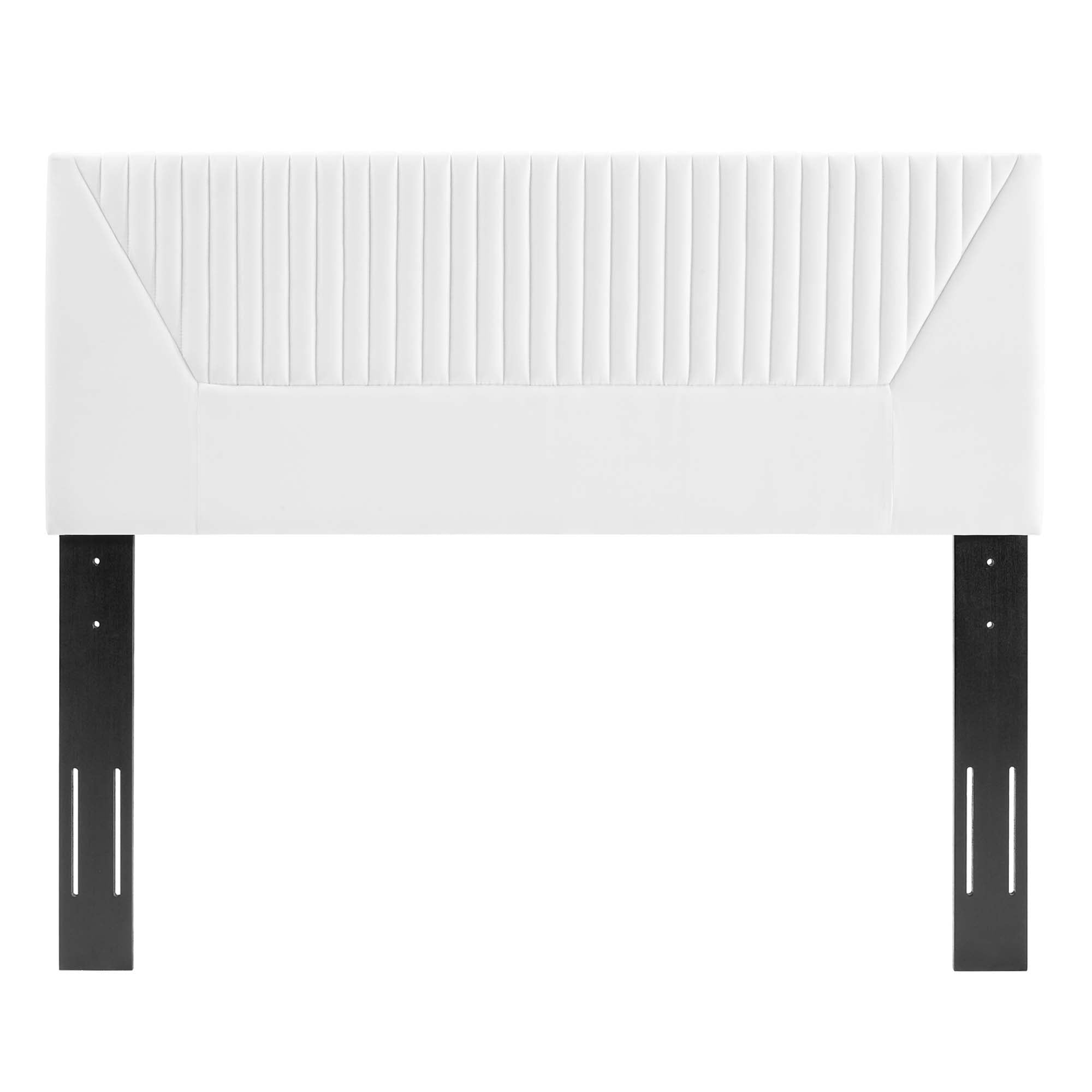 Patience Channel Tufted Performance Velvet Headboard by Modway