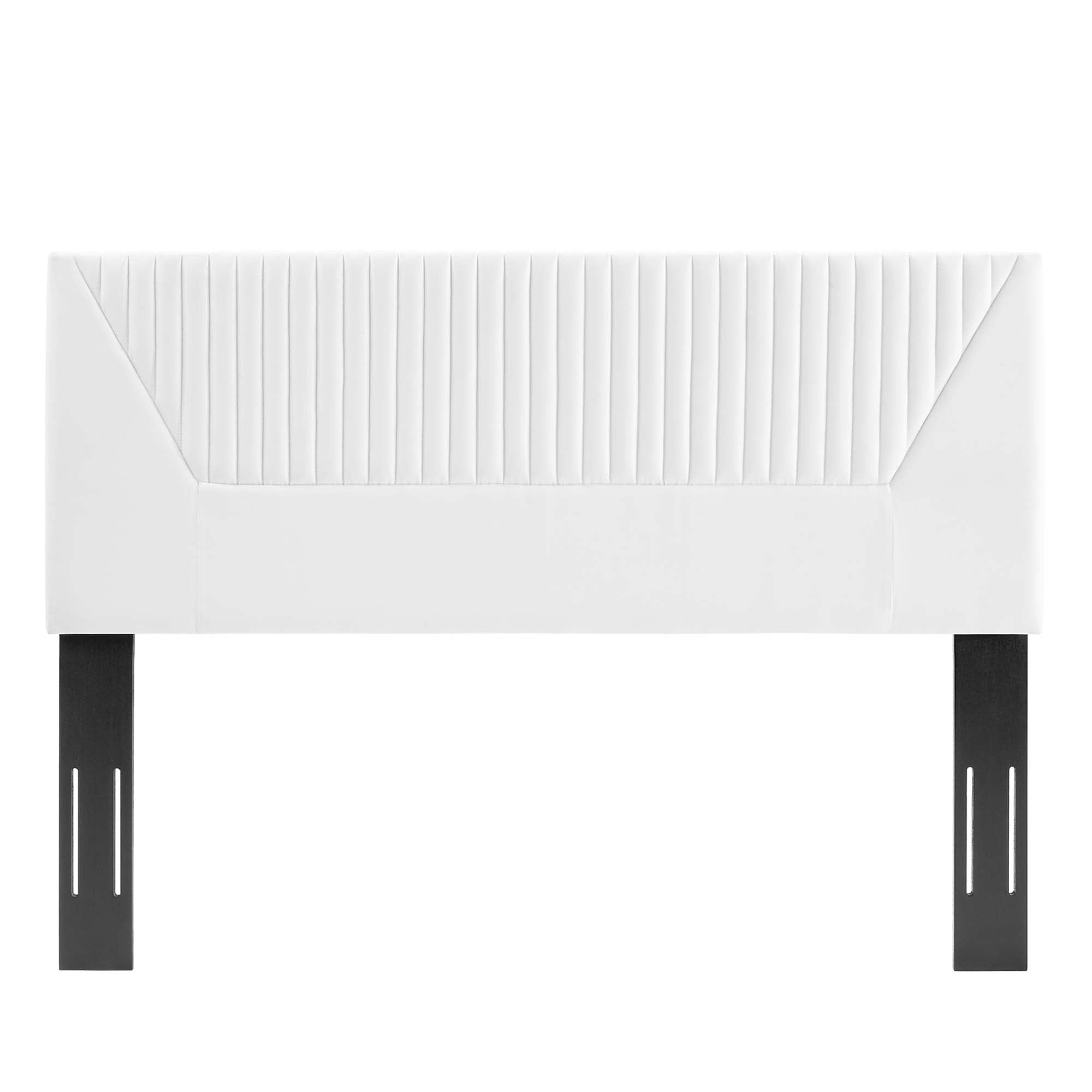 Patience Channel Tufted Performance Velvet Headboard by Modway