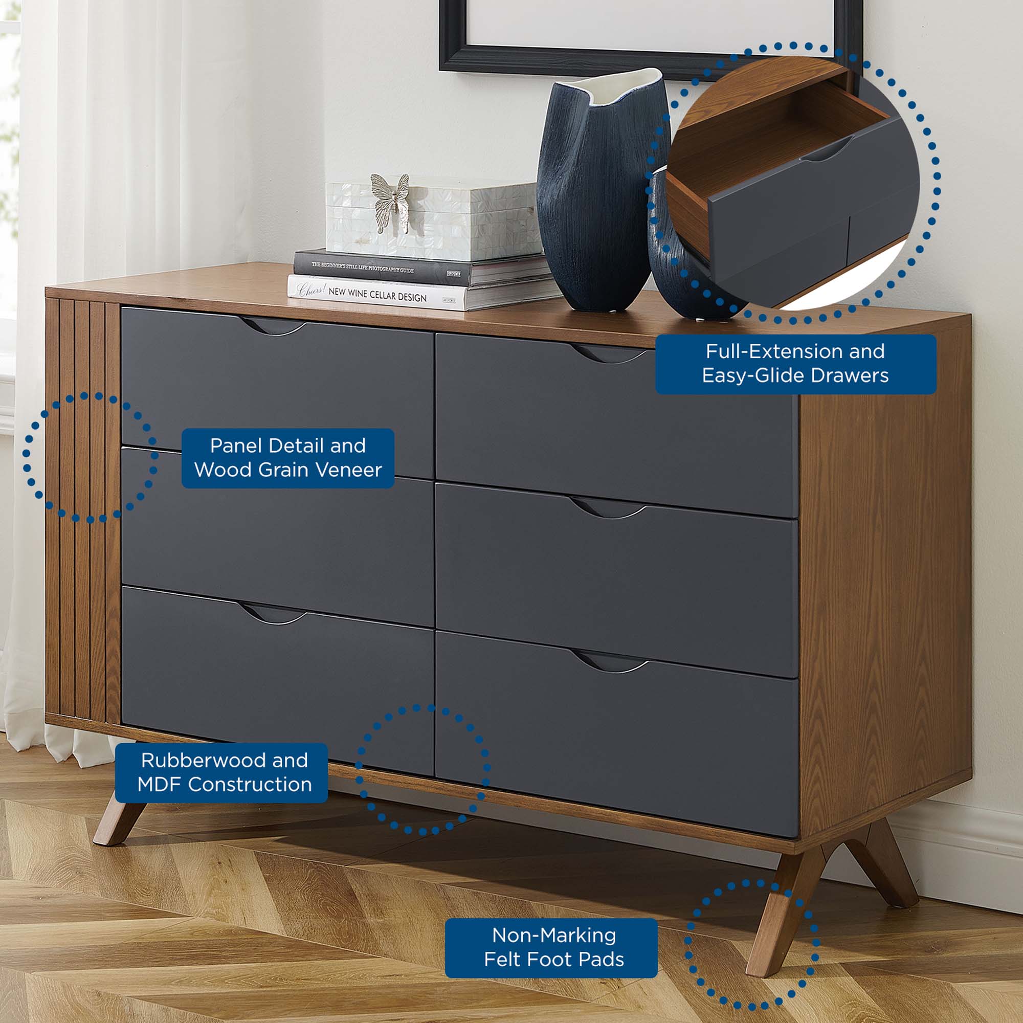 Dylan Dresser by Modway