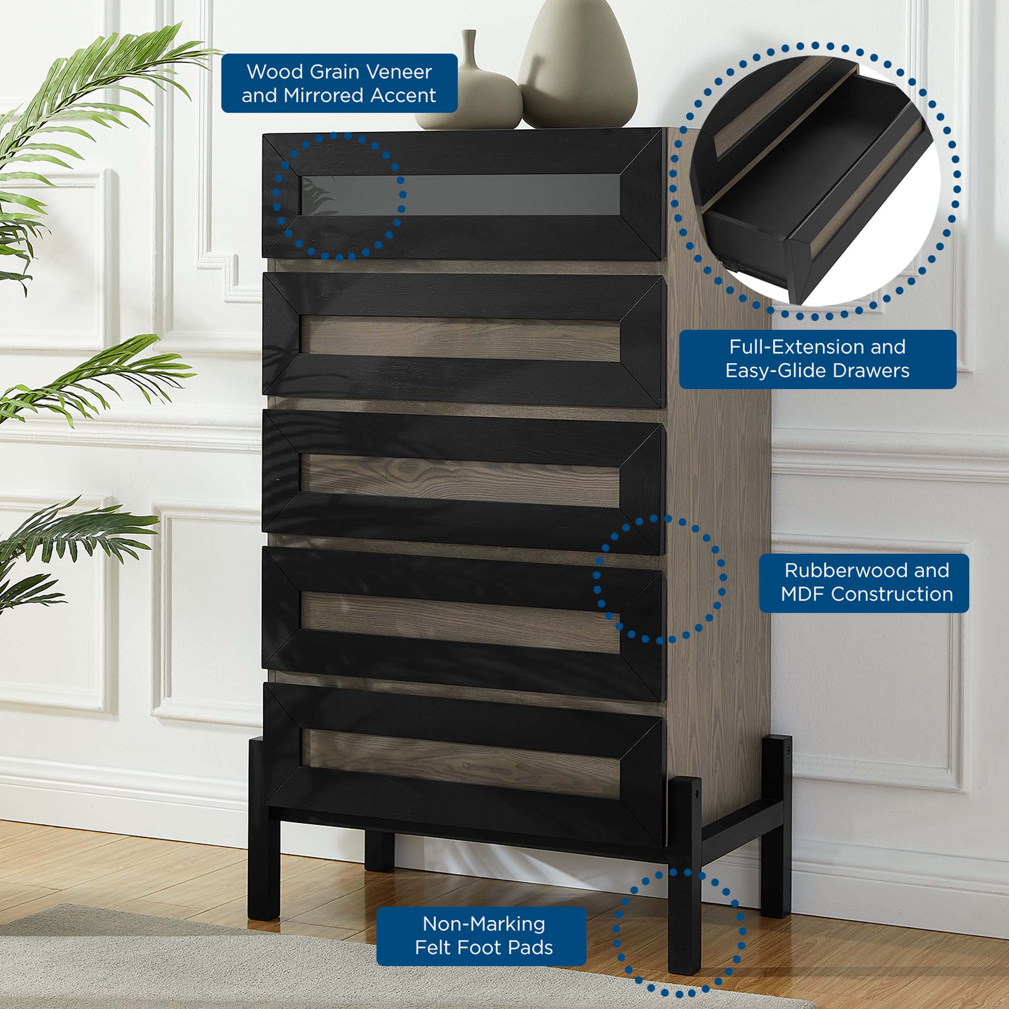 Merritt Chest by Modway
