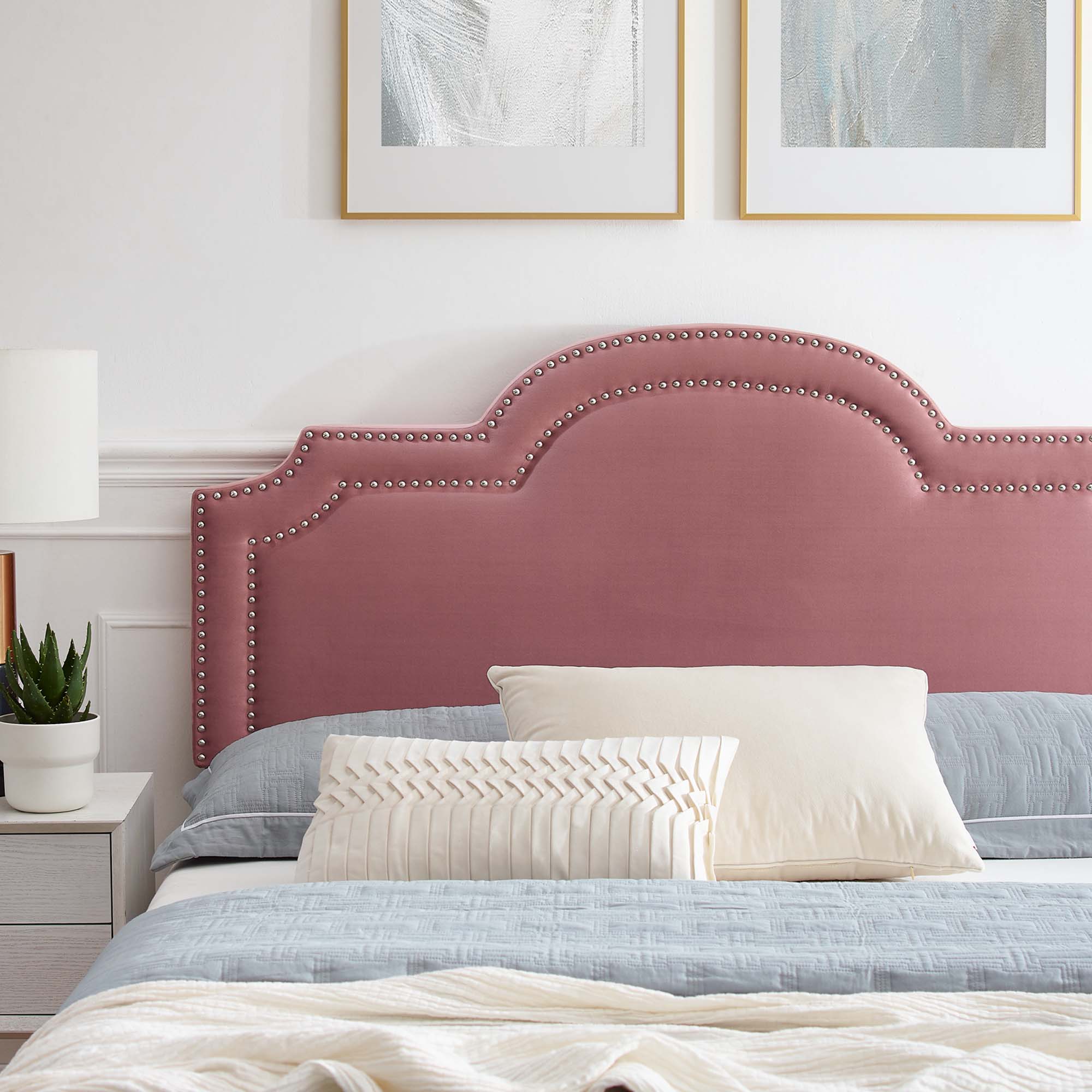 Aviana Performance Velvet Bed by Modway