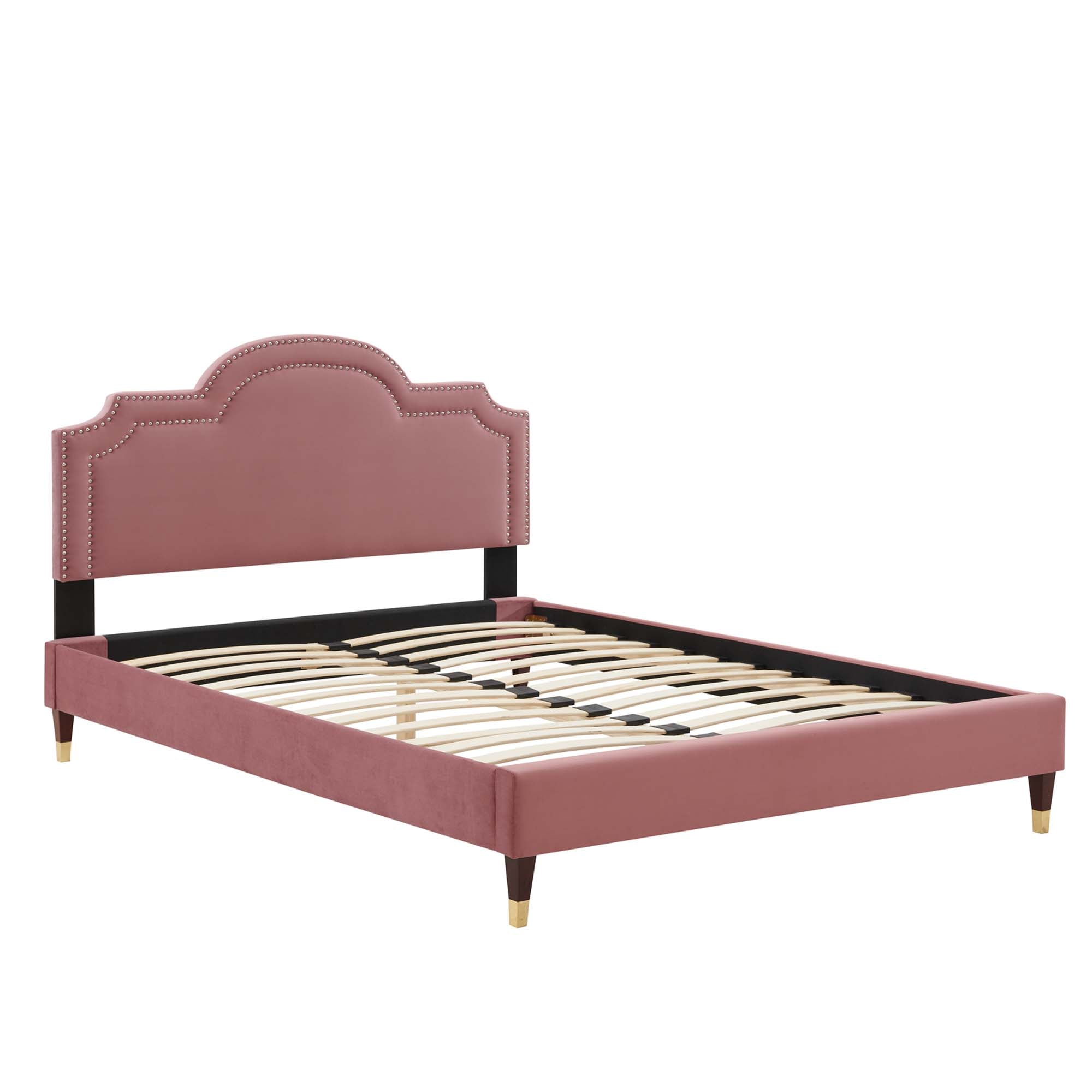 Aviana Performance Velvet Bed by Modway