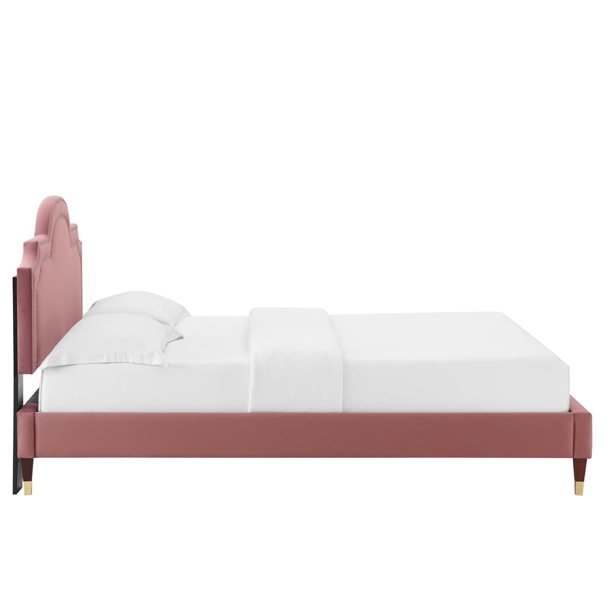 Aviana Performance Velvet Bed by Modway