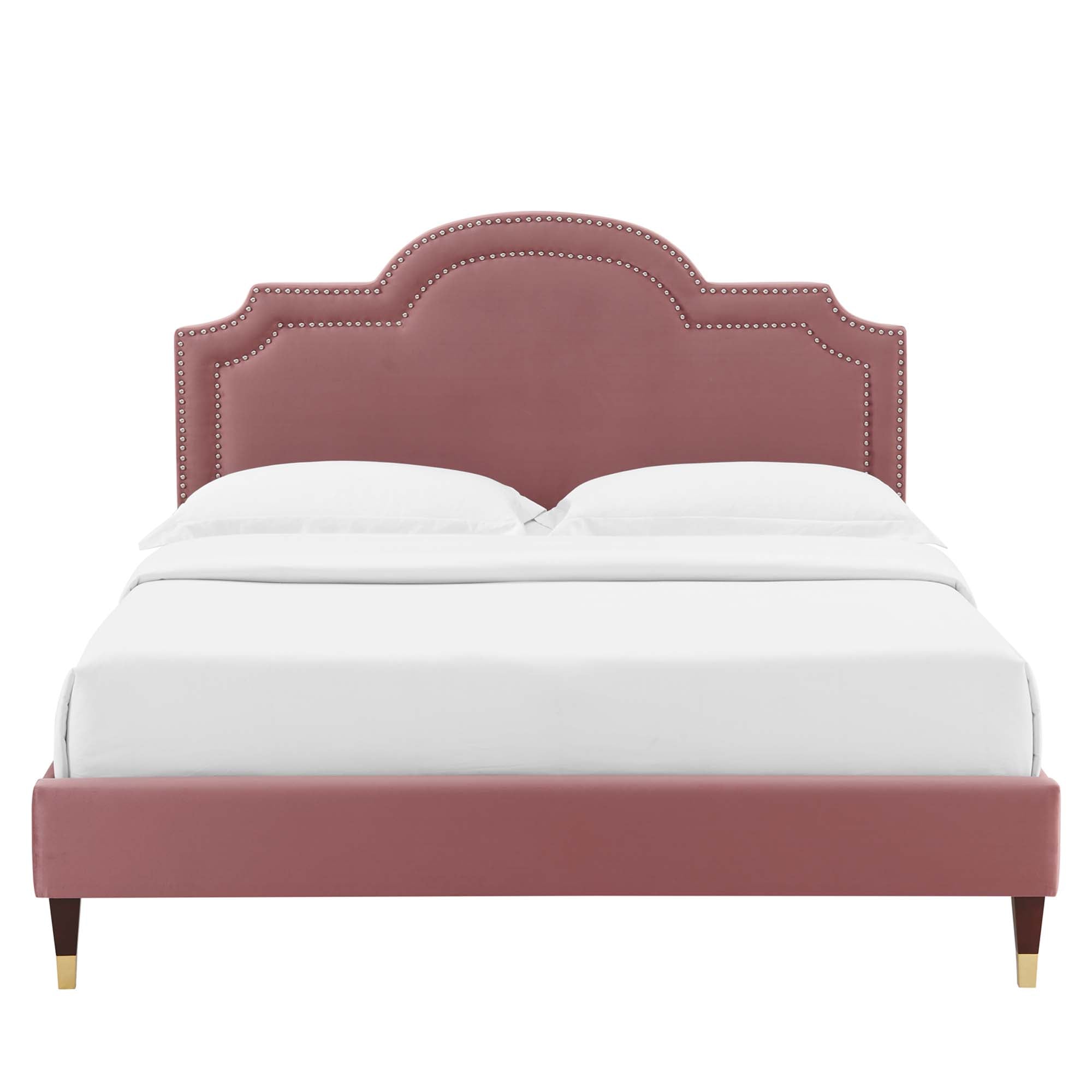 Aviana Performance Velvet Bed by Modway