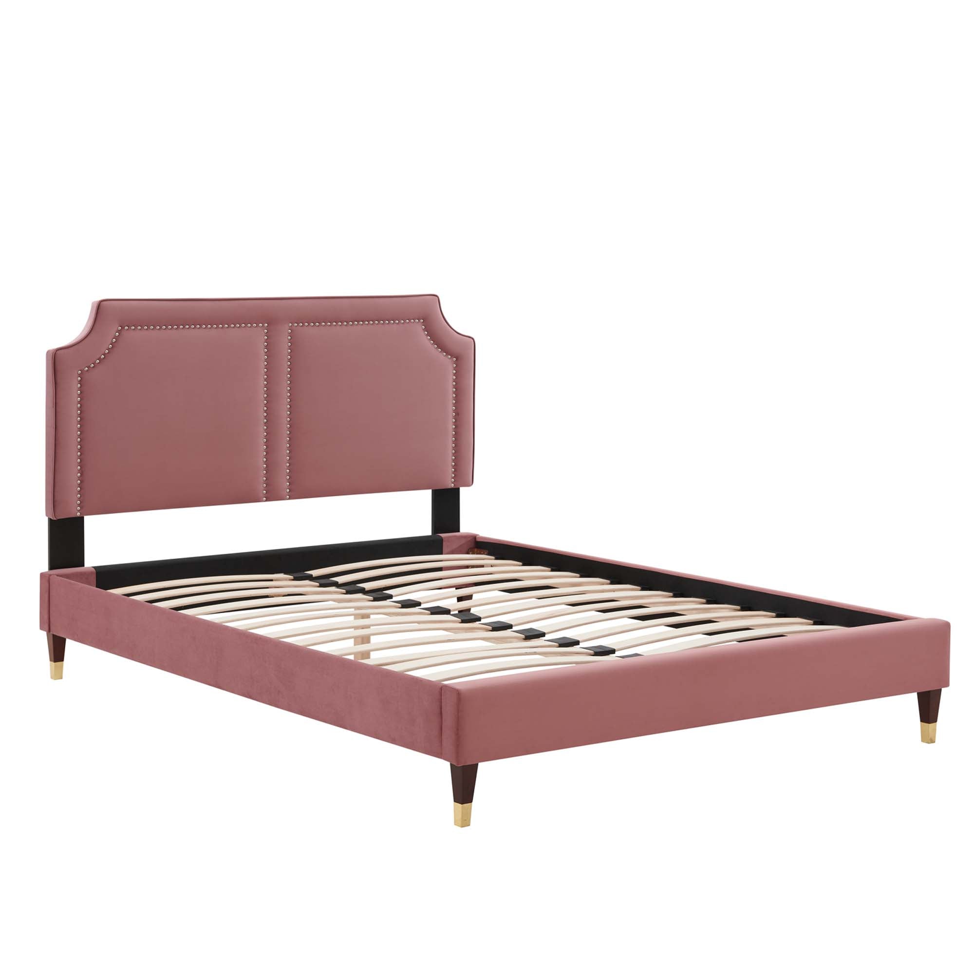 Novi Performance Velvet Bed by Modway