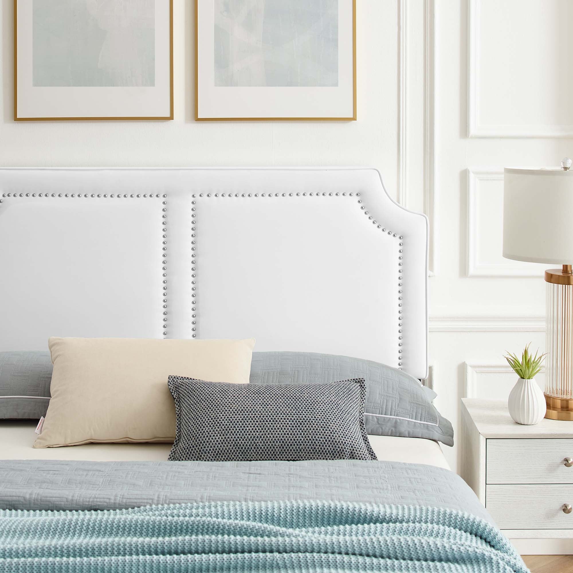 Novi Performance Velvet Bed by Modway