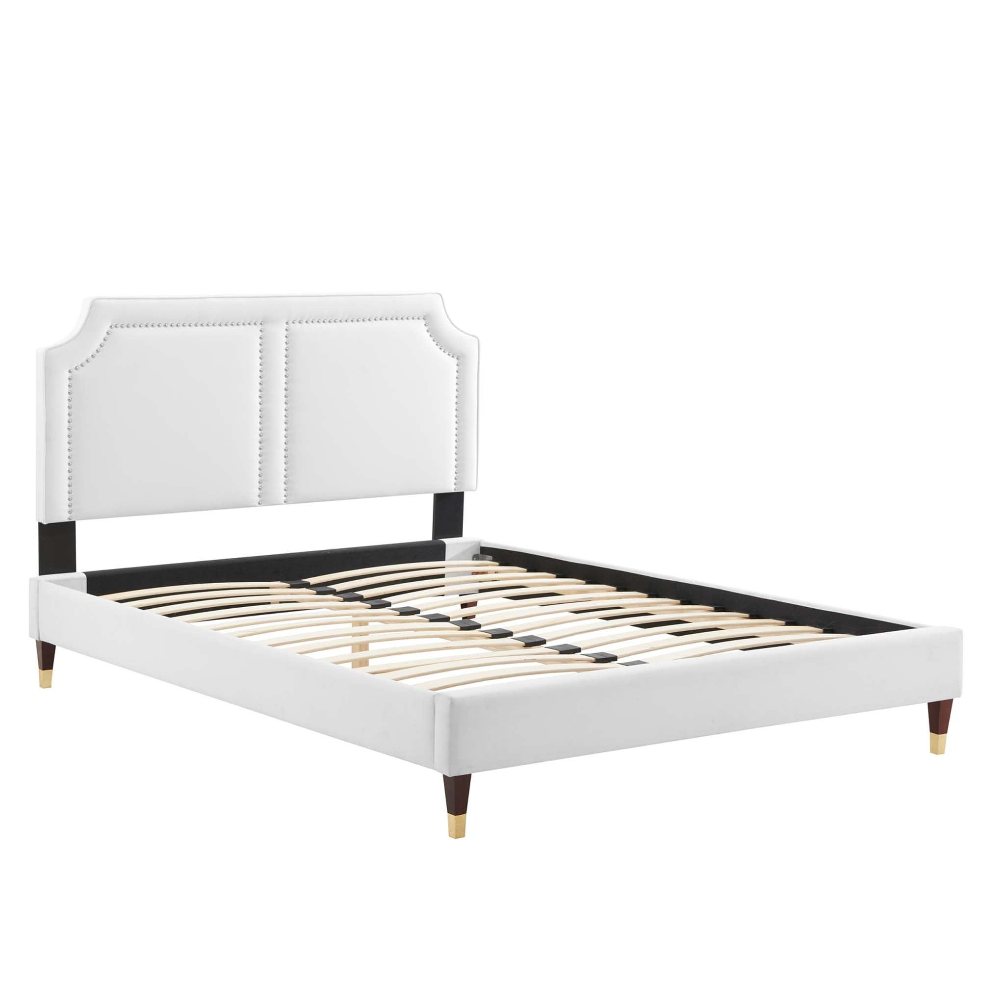 Novi Performance Velvet Bed by Modway