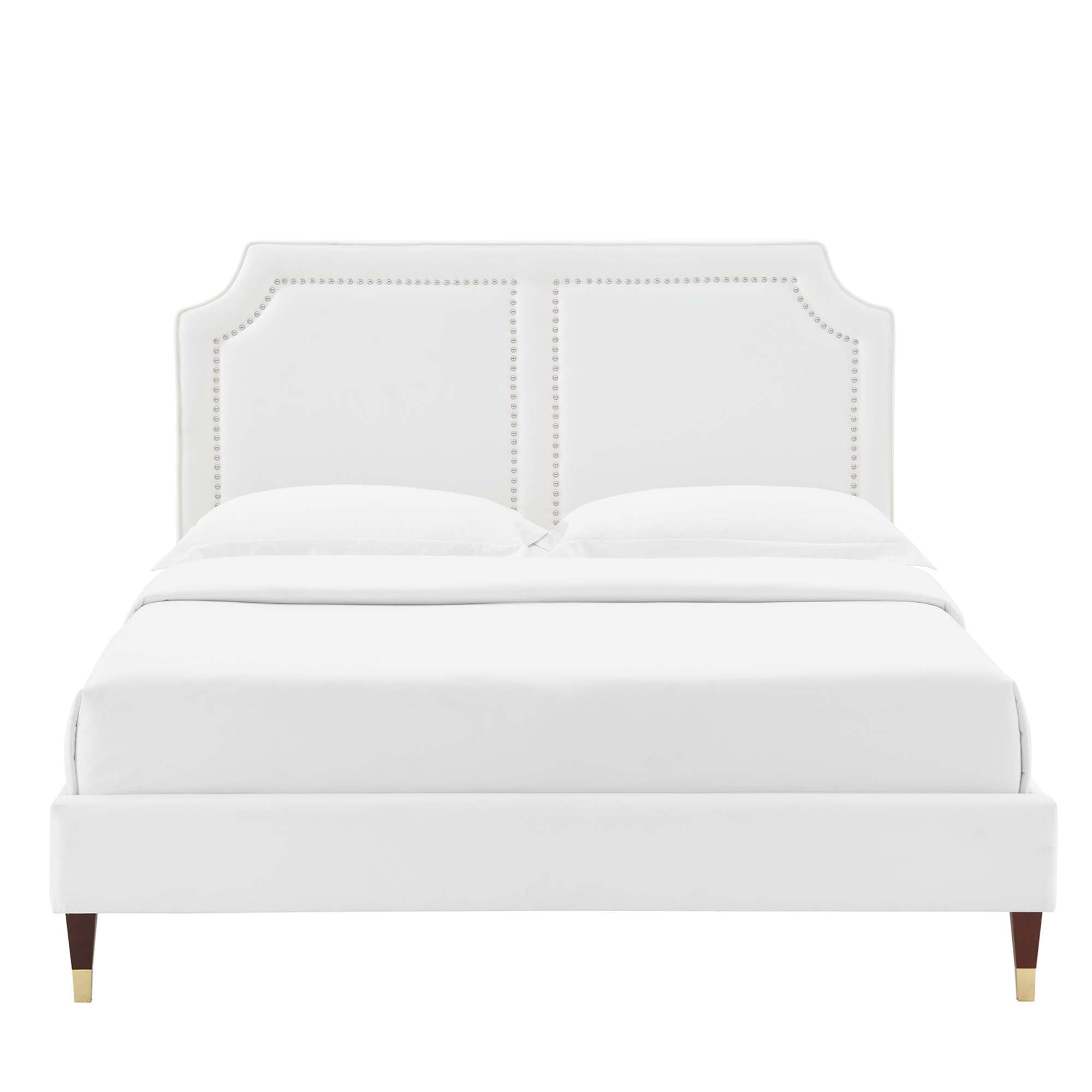 Novi Performance Velvet Bed by Modway