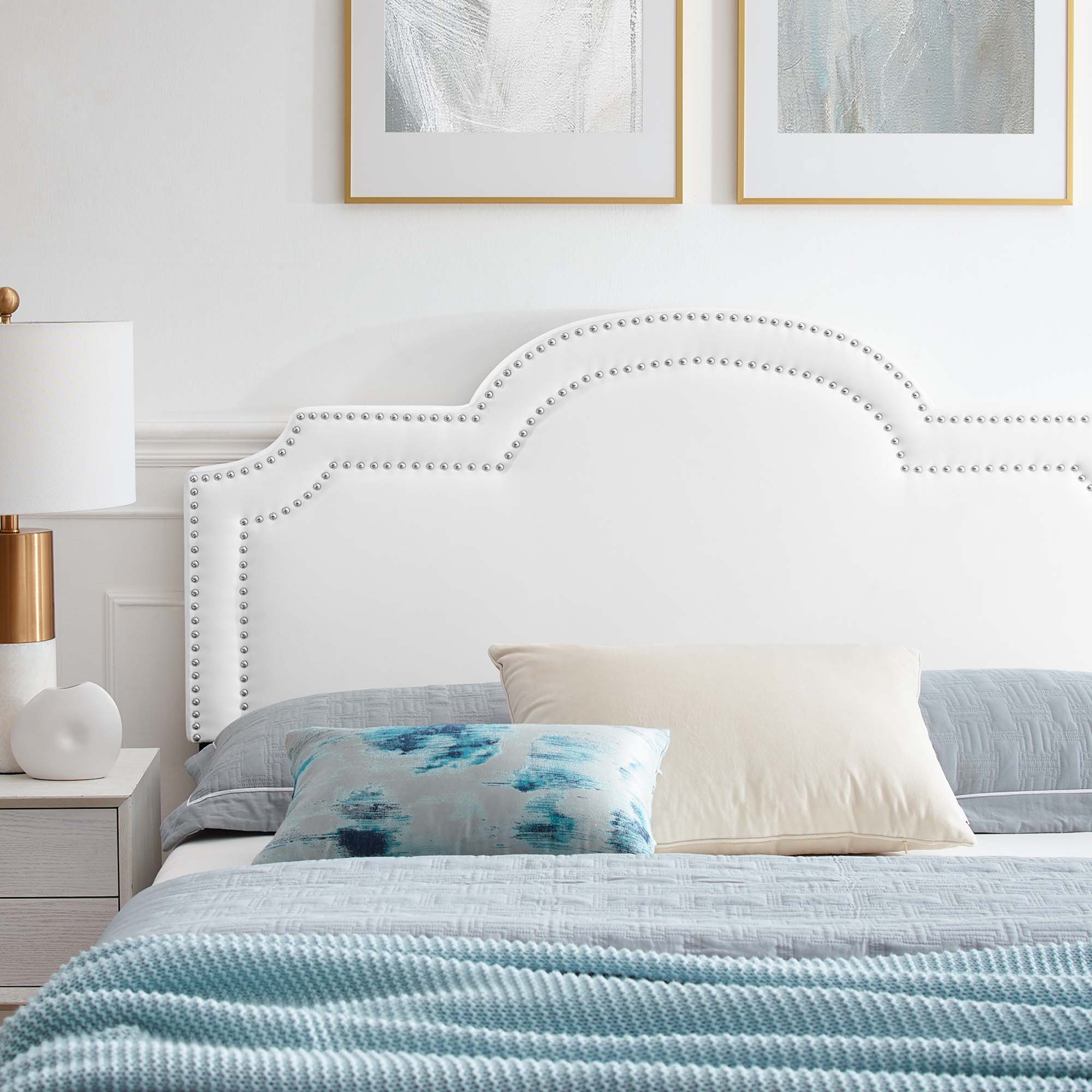 Aviana Performance Velvet Bed by Modway