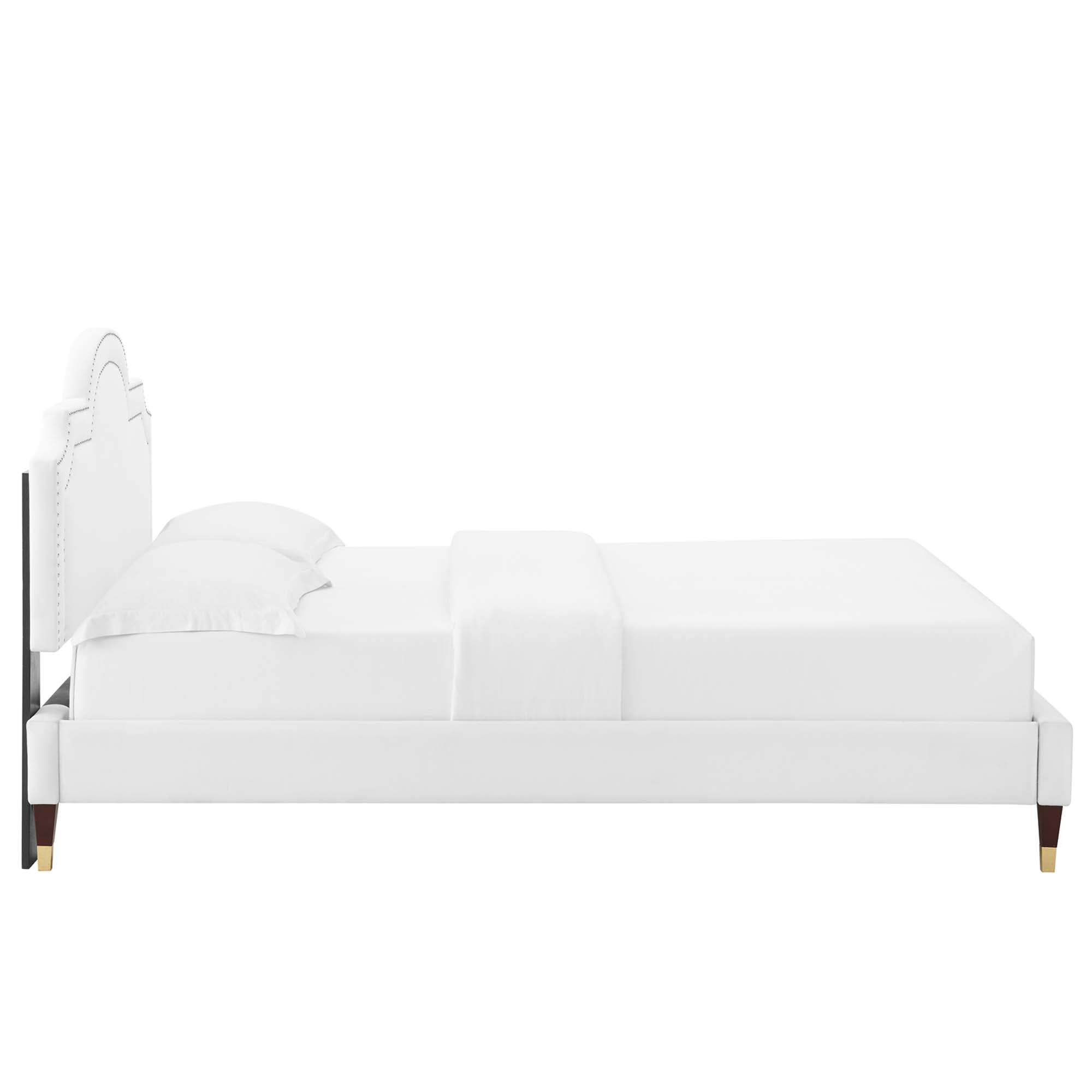 Aviana Performance Velvet Bed by Modway