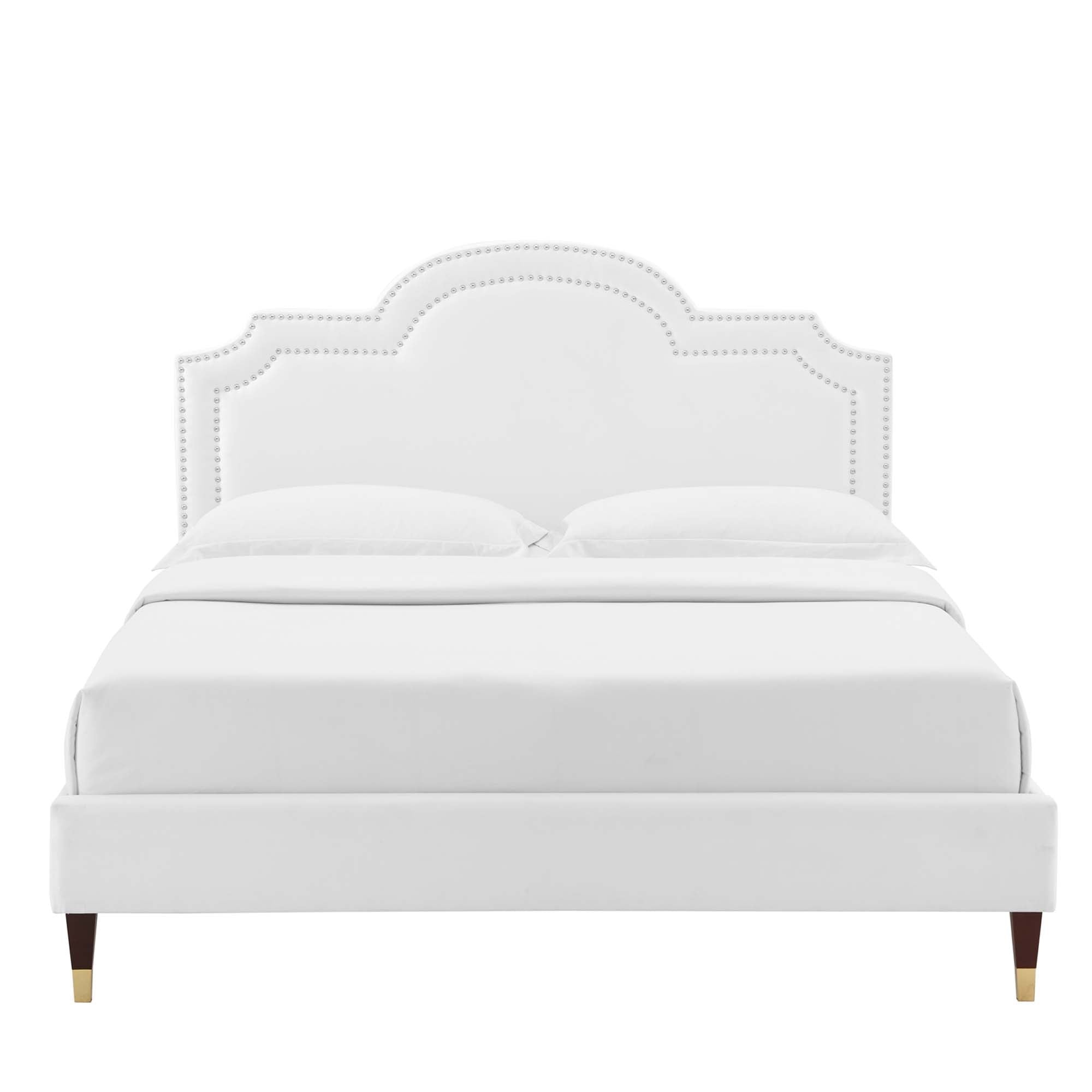 Aviana Performance Velvet Bed by Modway