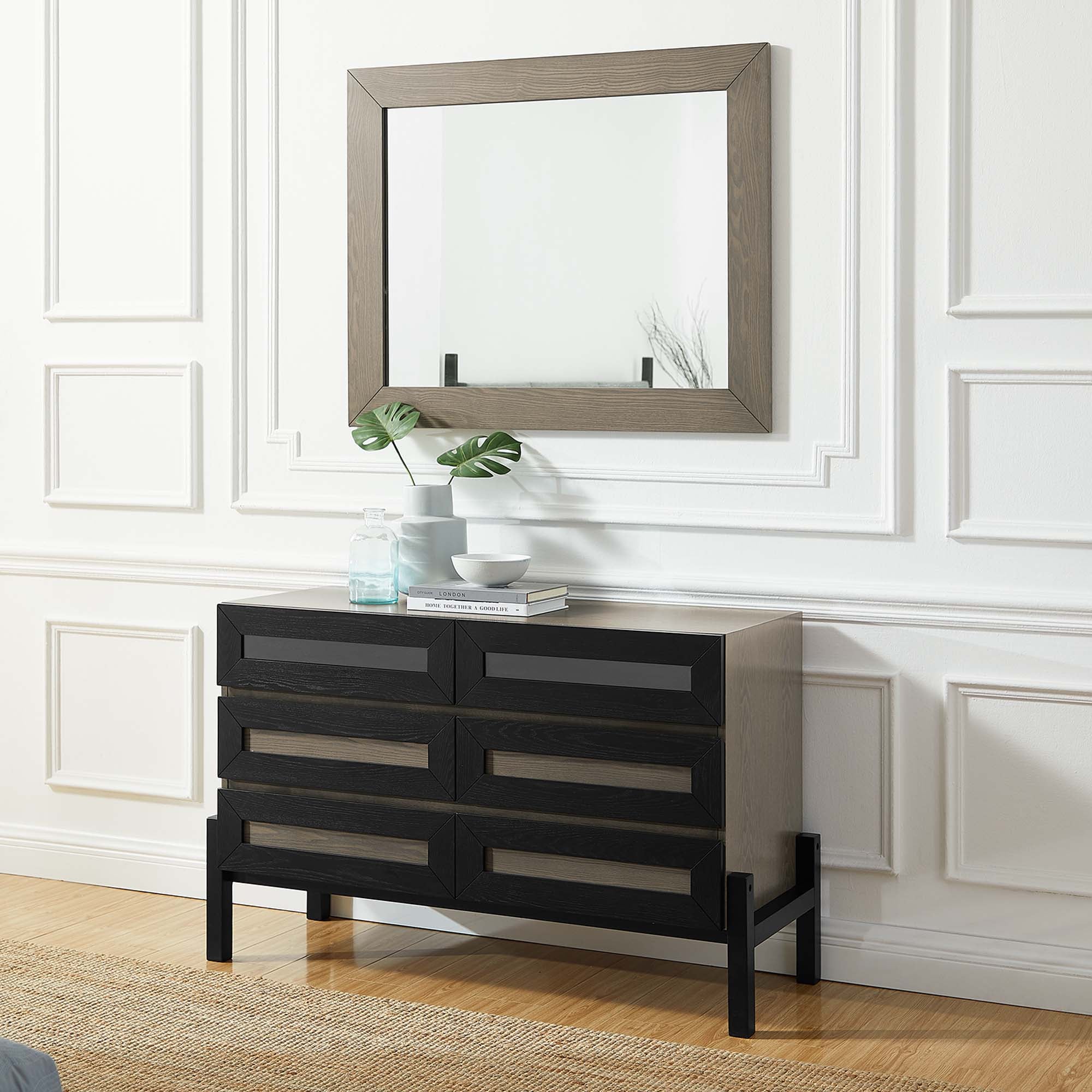 Merritt Dresser and Mirror by Modway
