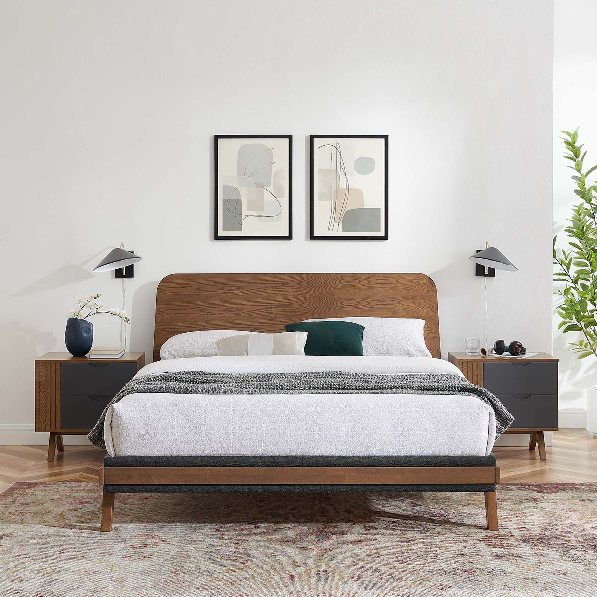 Dylan 3 Piece Bedroom Set by Modway