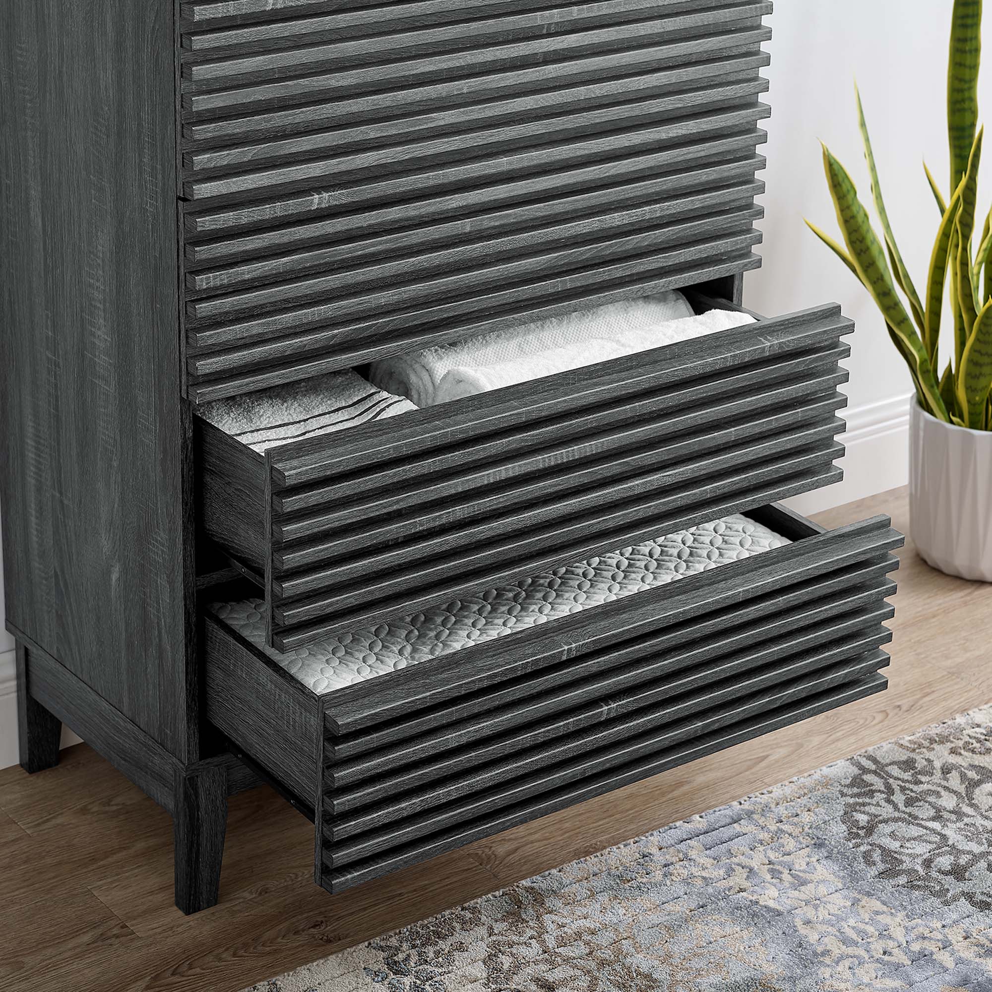 Render 5-Drawer Dresser Chest by Modway