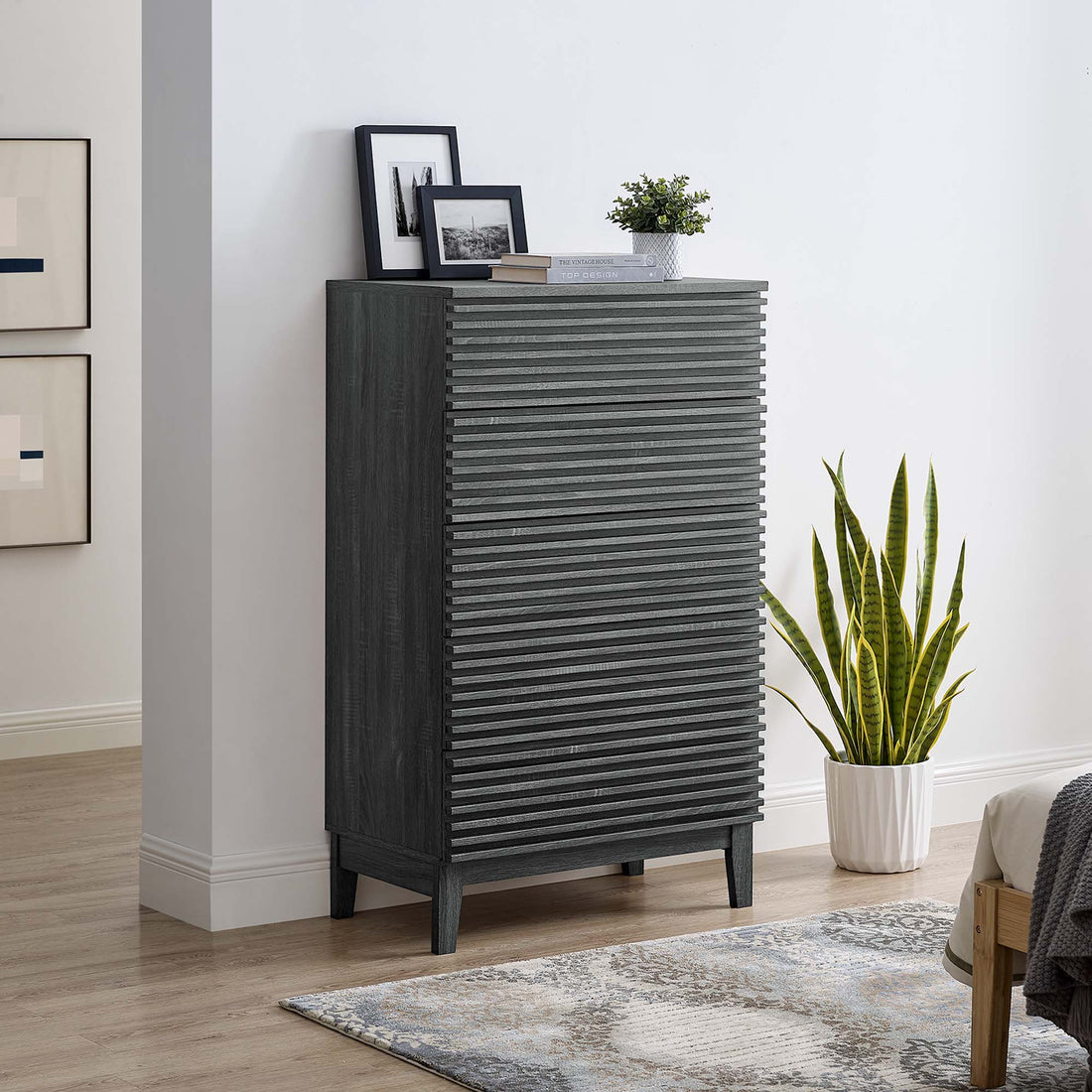 Render 5-Drawer Dresser Chest by Modway