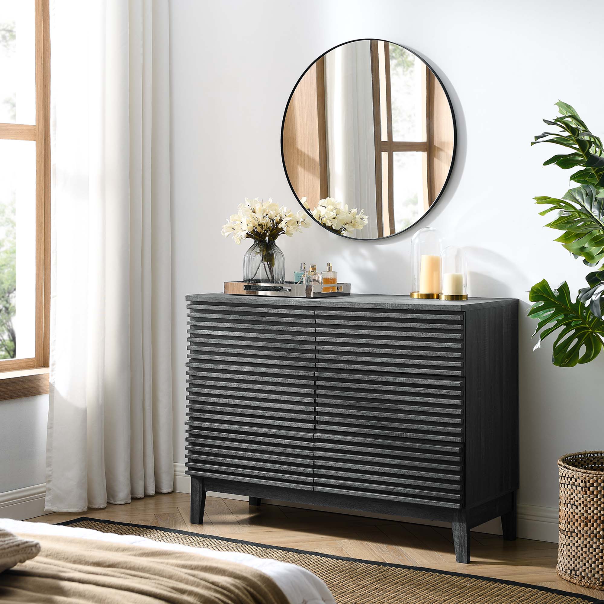 Render 6-Drawer Dresser by Modway