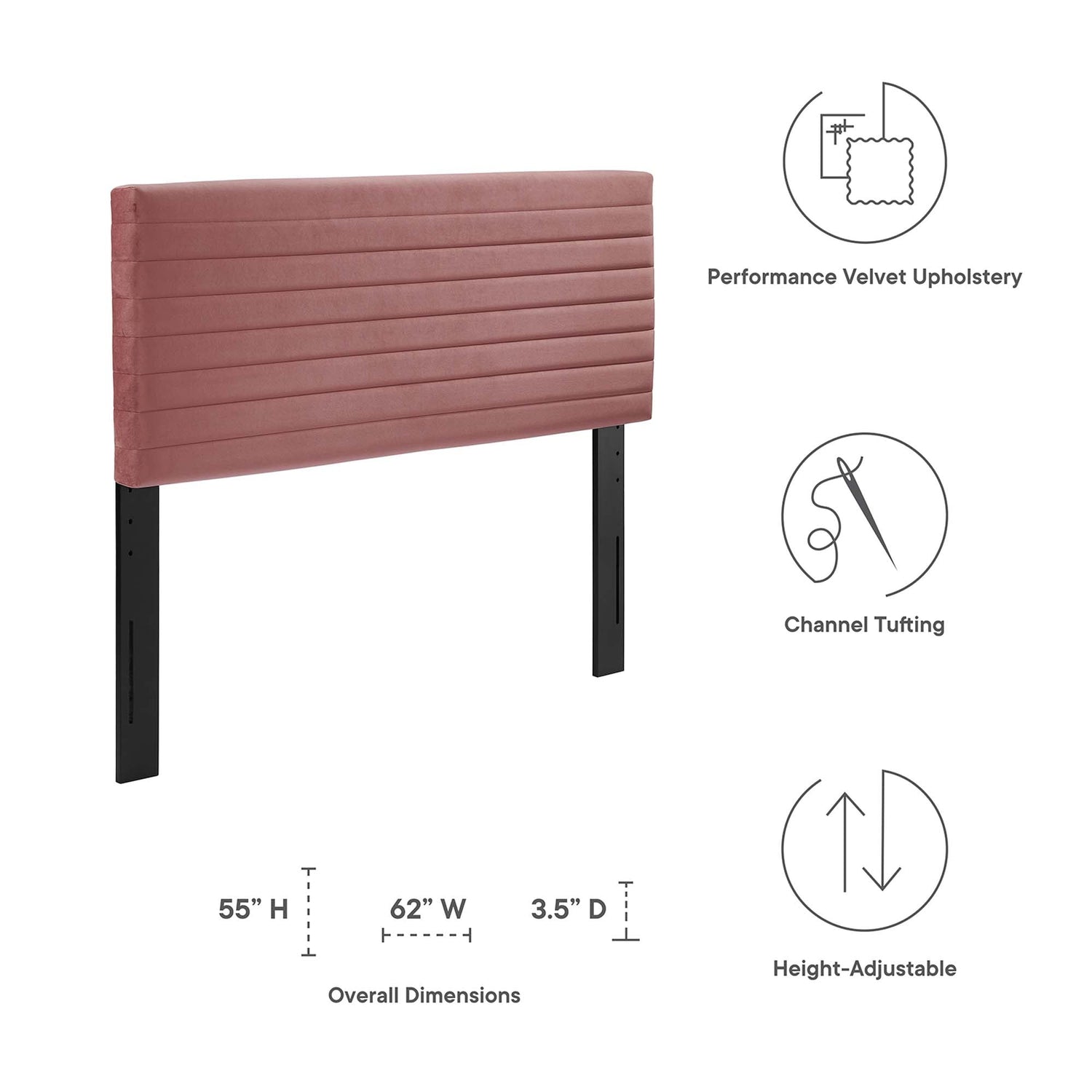 Tranquil Headboard by Modway