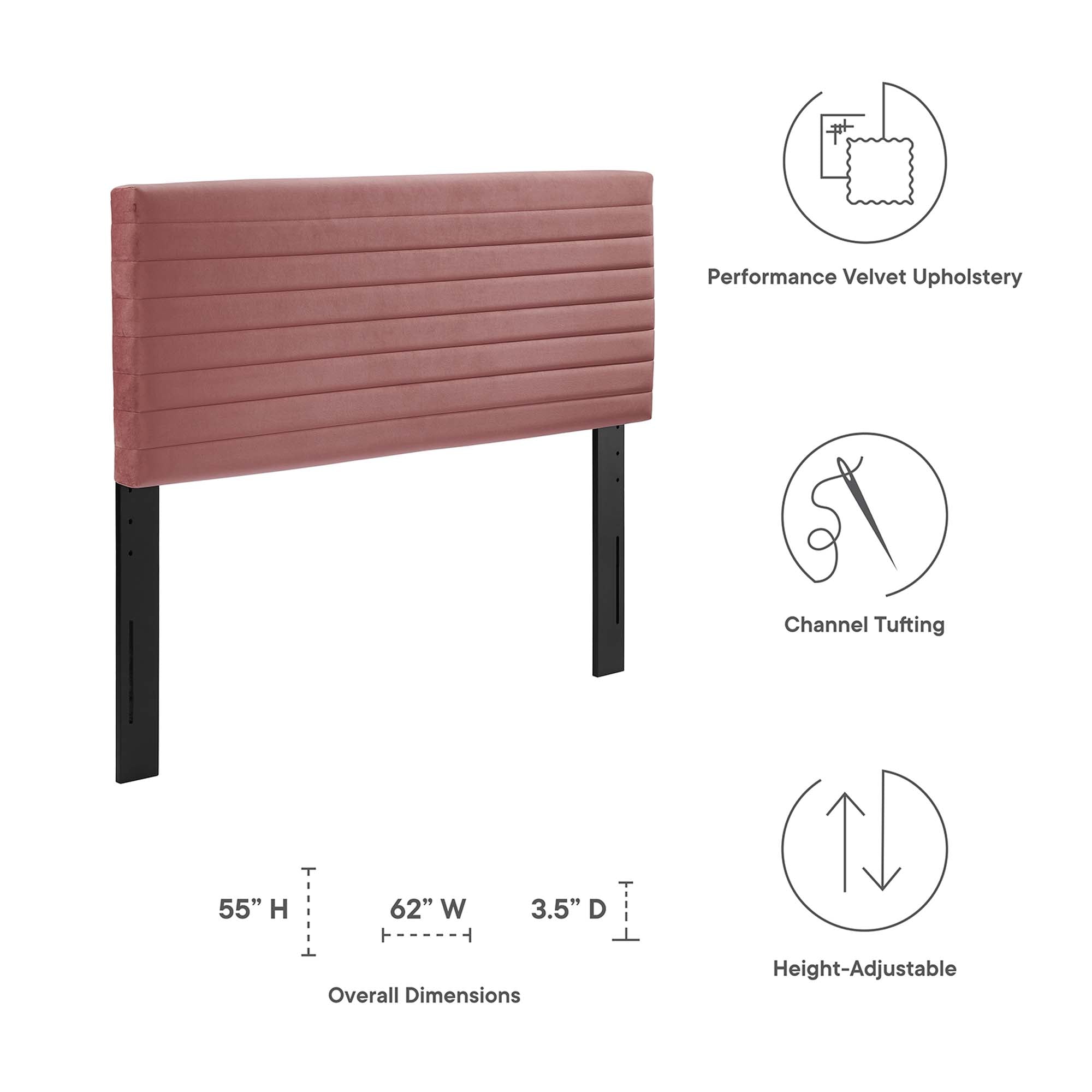 Tranquil Headboard by Modway
