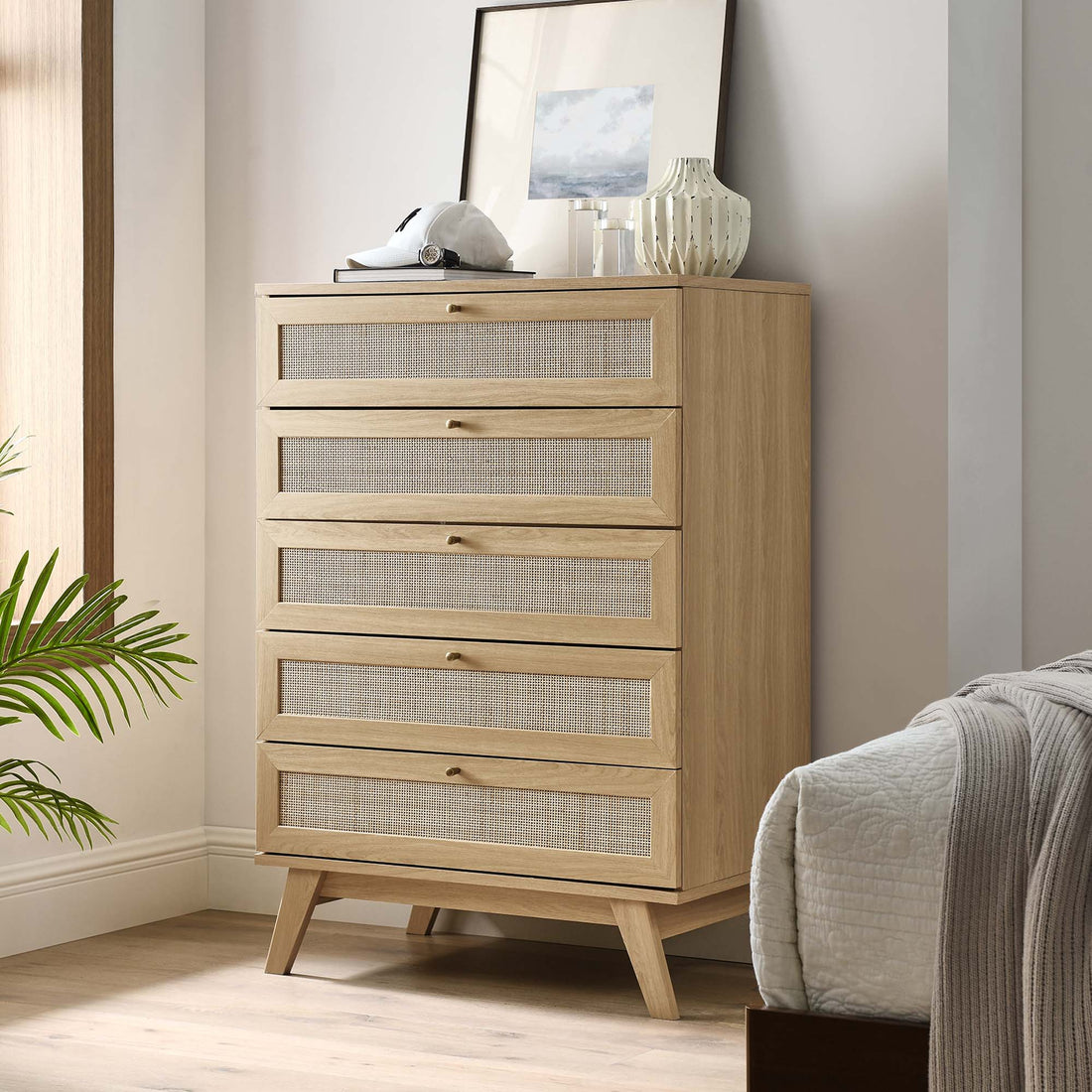 Soma 5-Drawer Chest by Modway