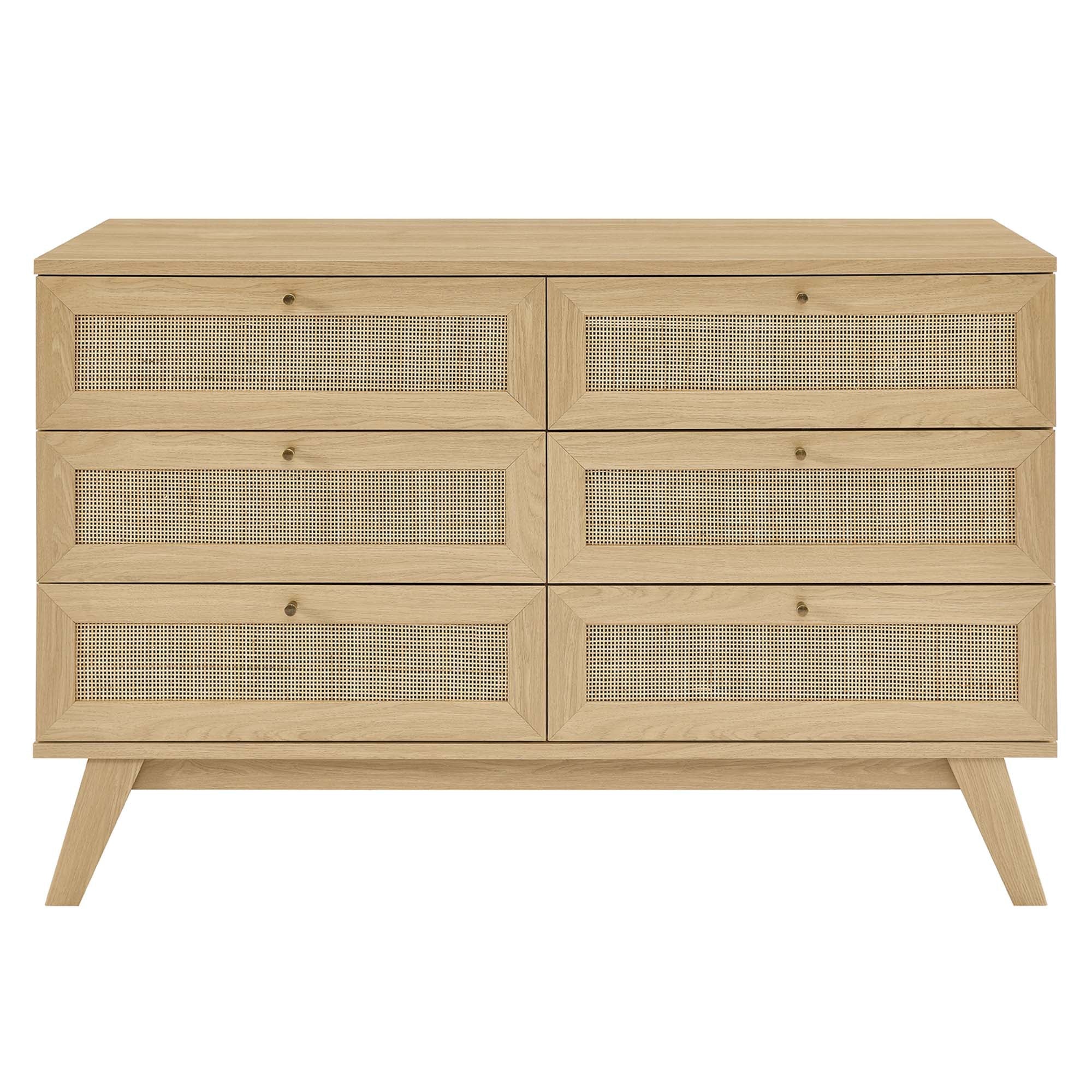 Soma 6-Drawer Dresser by Modway