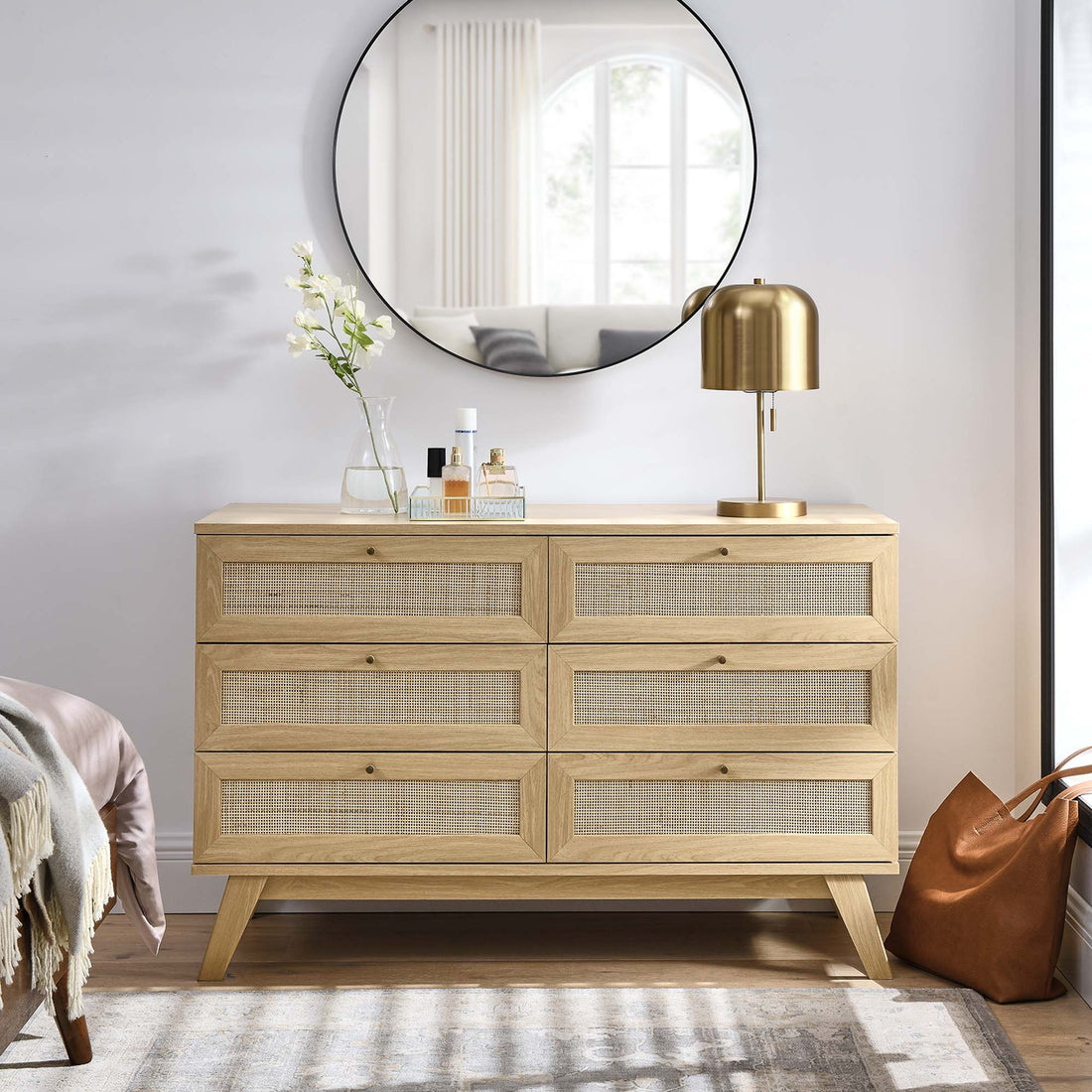 Soma 6-Drawer Dresser by Modway