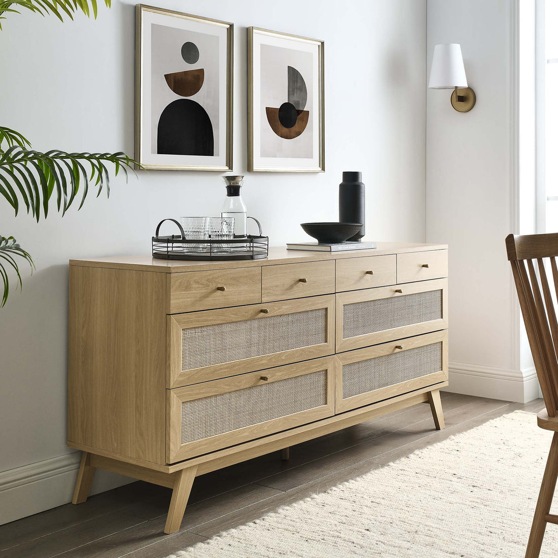 Soma 8-Drawer Dresser by Modway