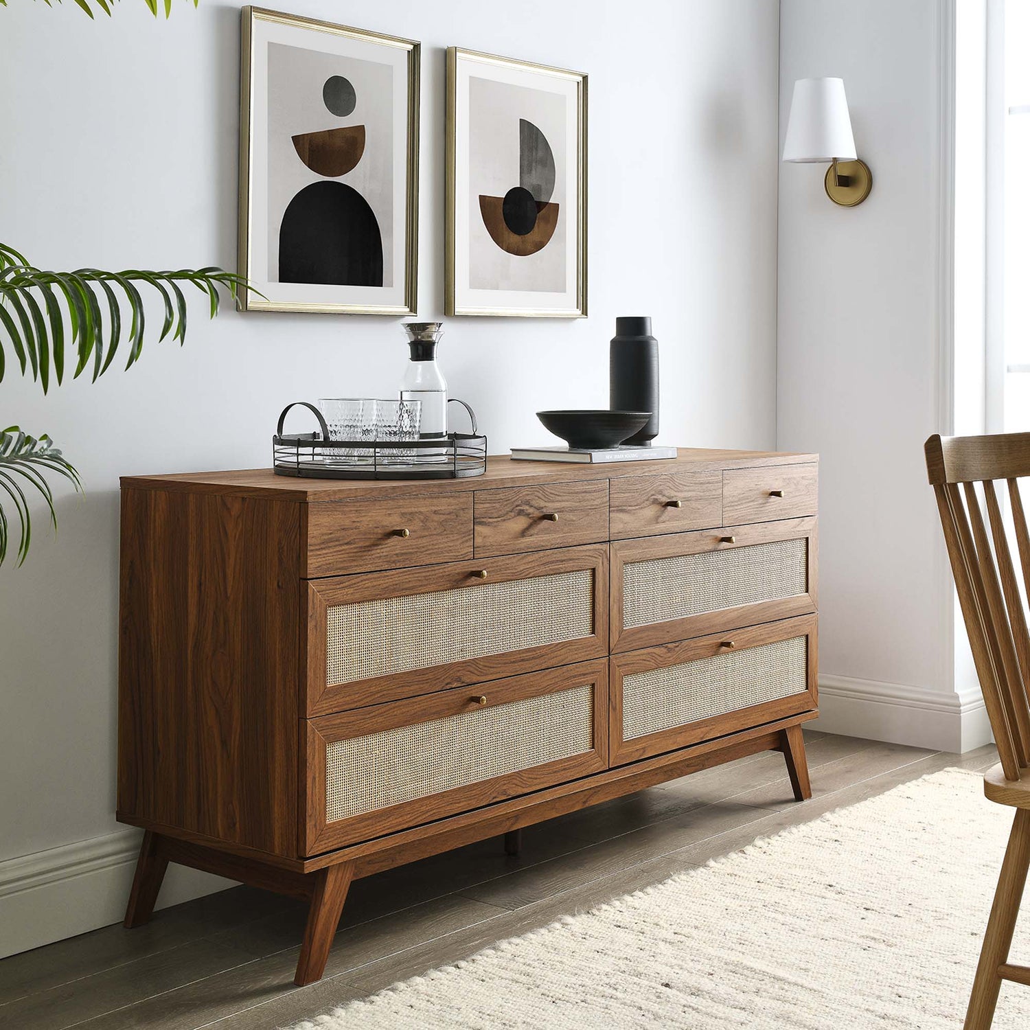 Soma 8-Drawer Dresser by Modway