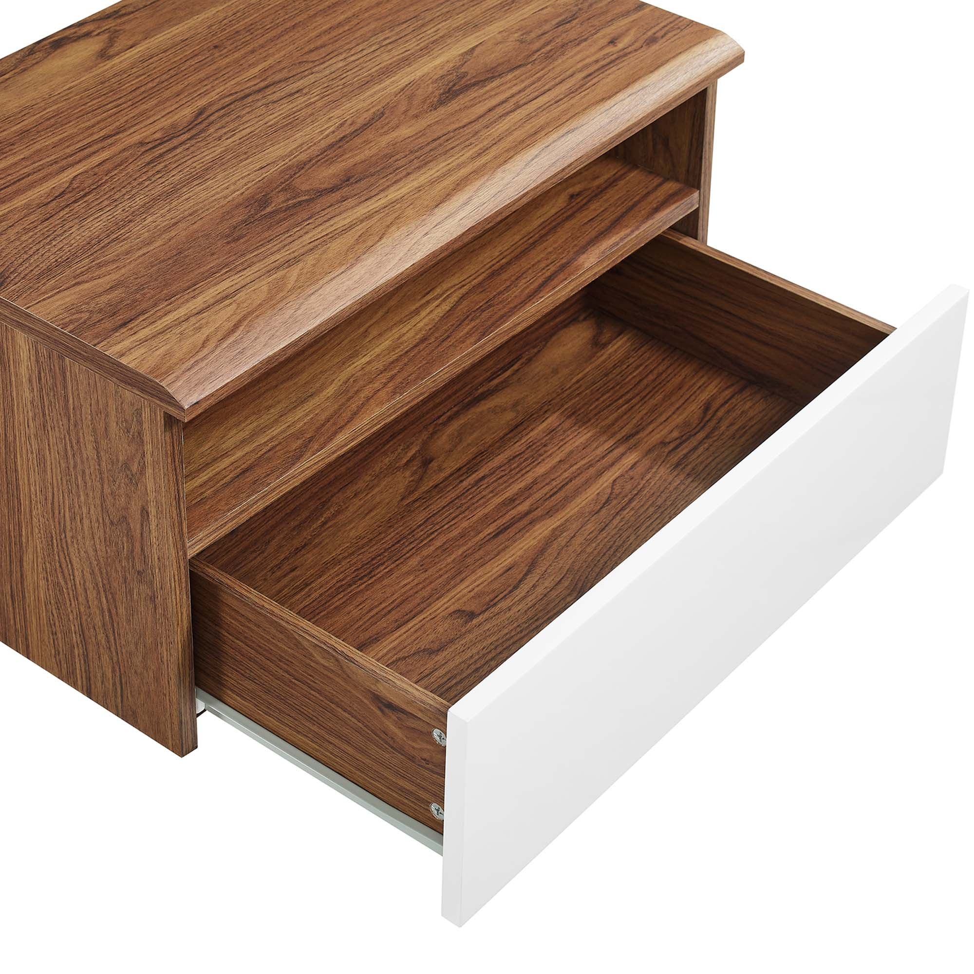 Envision Wall Mount Nightstand by Modway