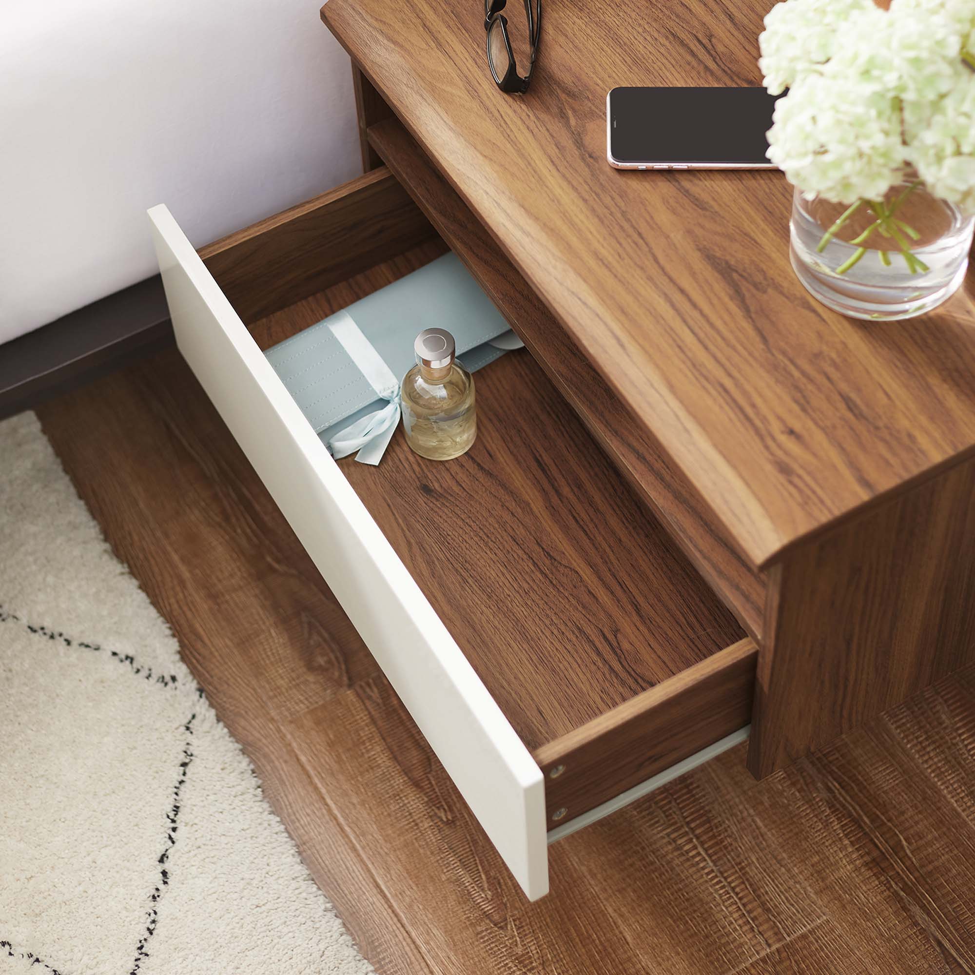 Envision Wall Mount Nightstand by Modway