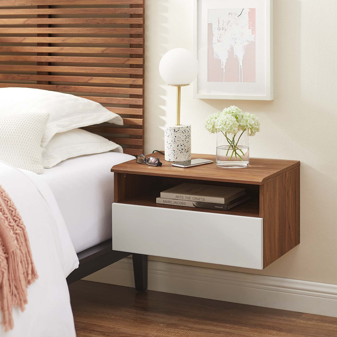 Envision Wall Mount Nightstand by Modway
