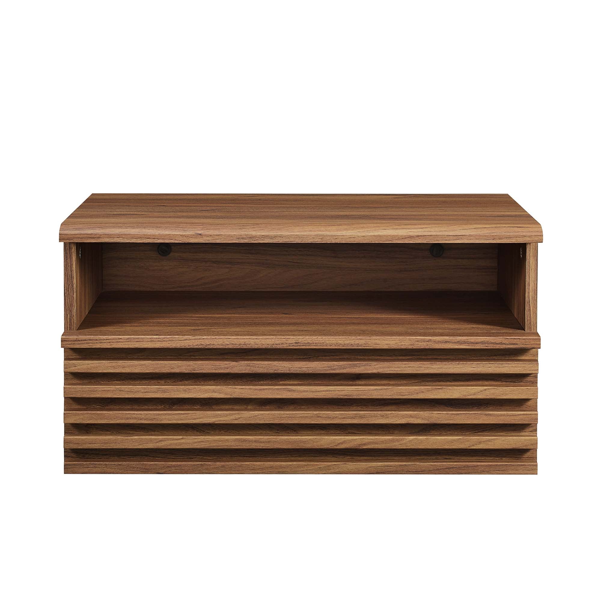 Render Wall-Mount Nightstand by Modway