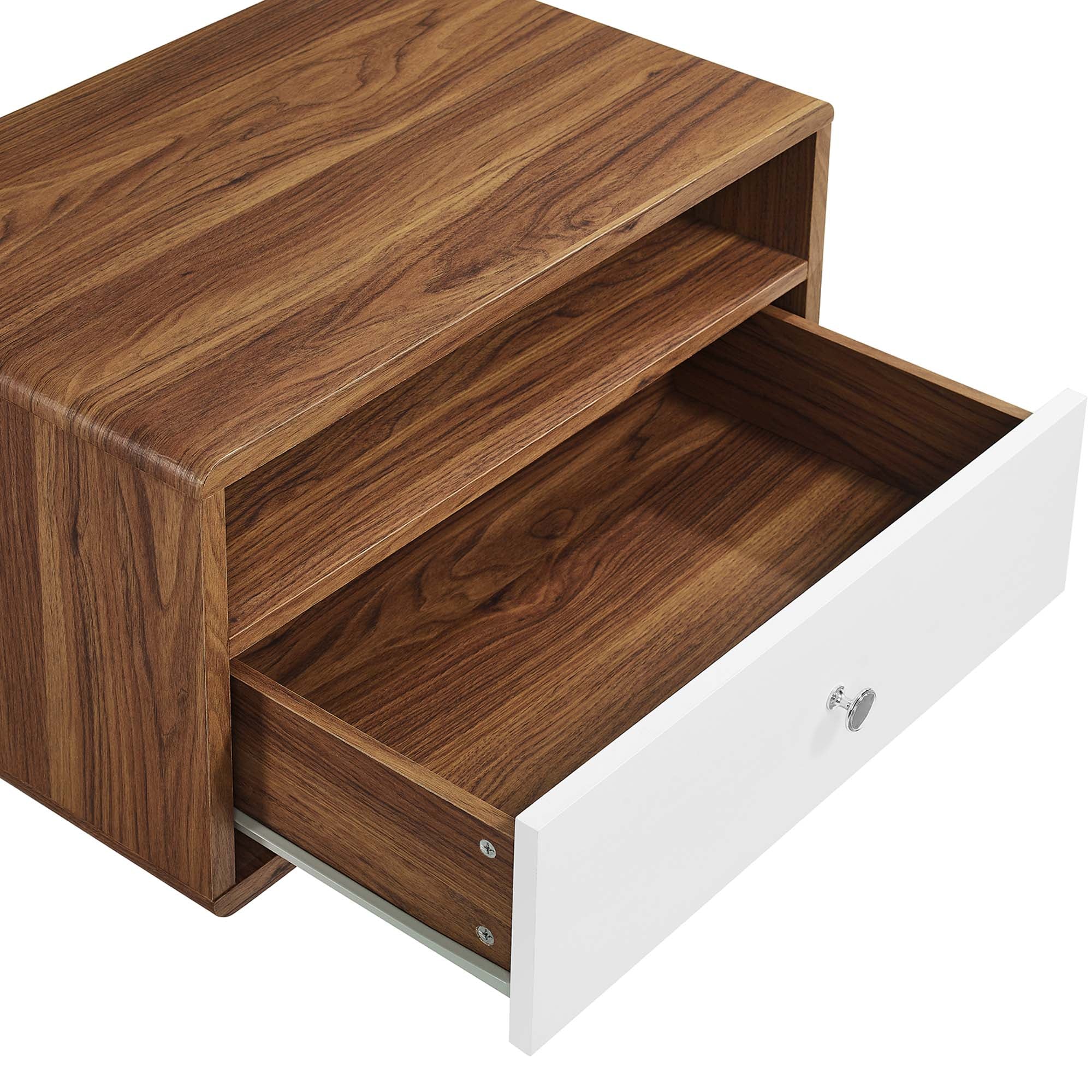 Transmit Wall Mount Nightstand by Modway