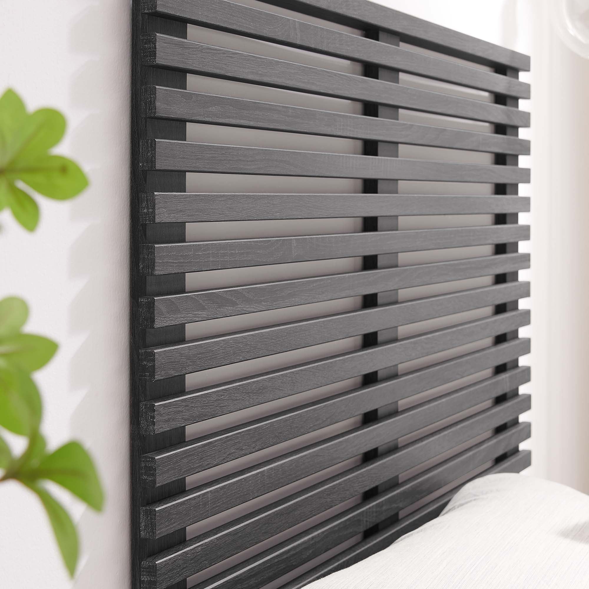 Render Wall Mount Headboard by Modway