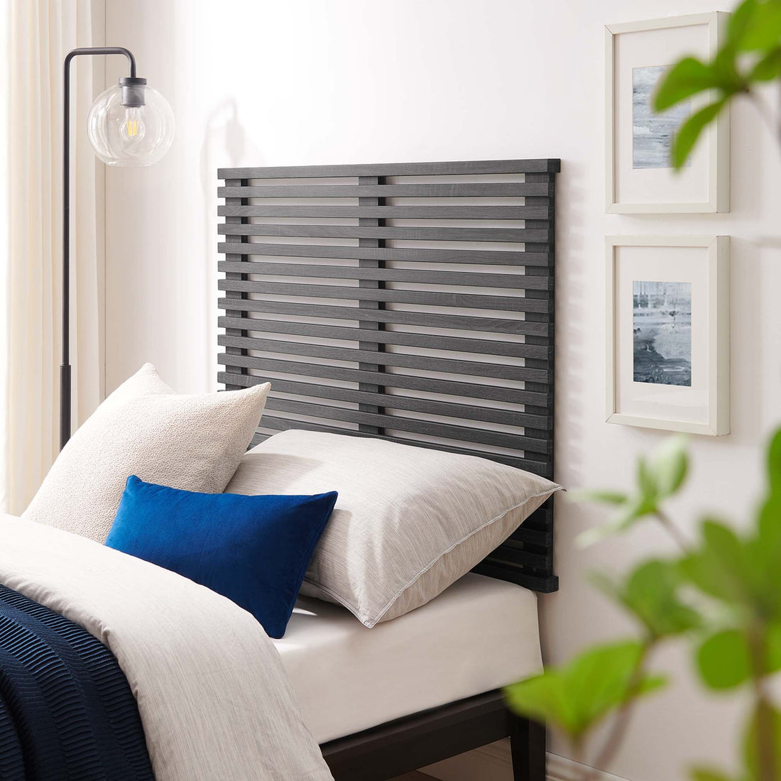 Render Wall Mount Headboard by Modway