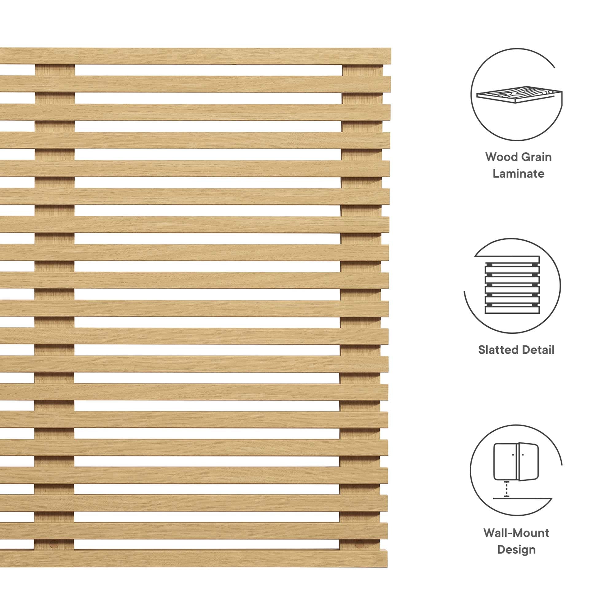 Render Wall Mount Headboard by Modway