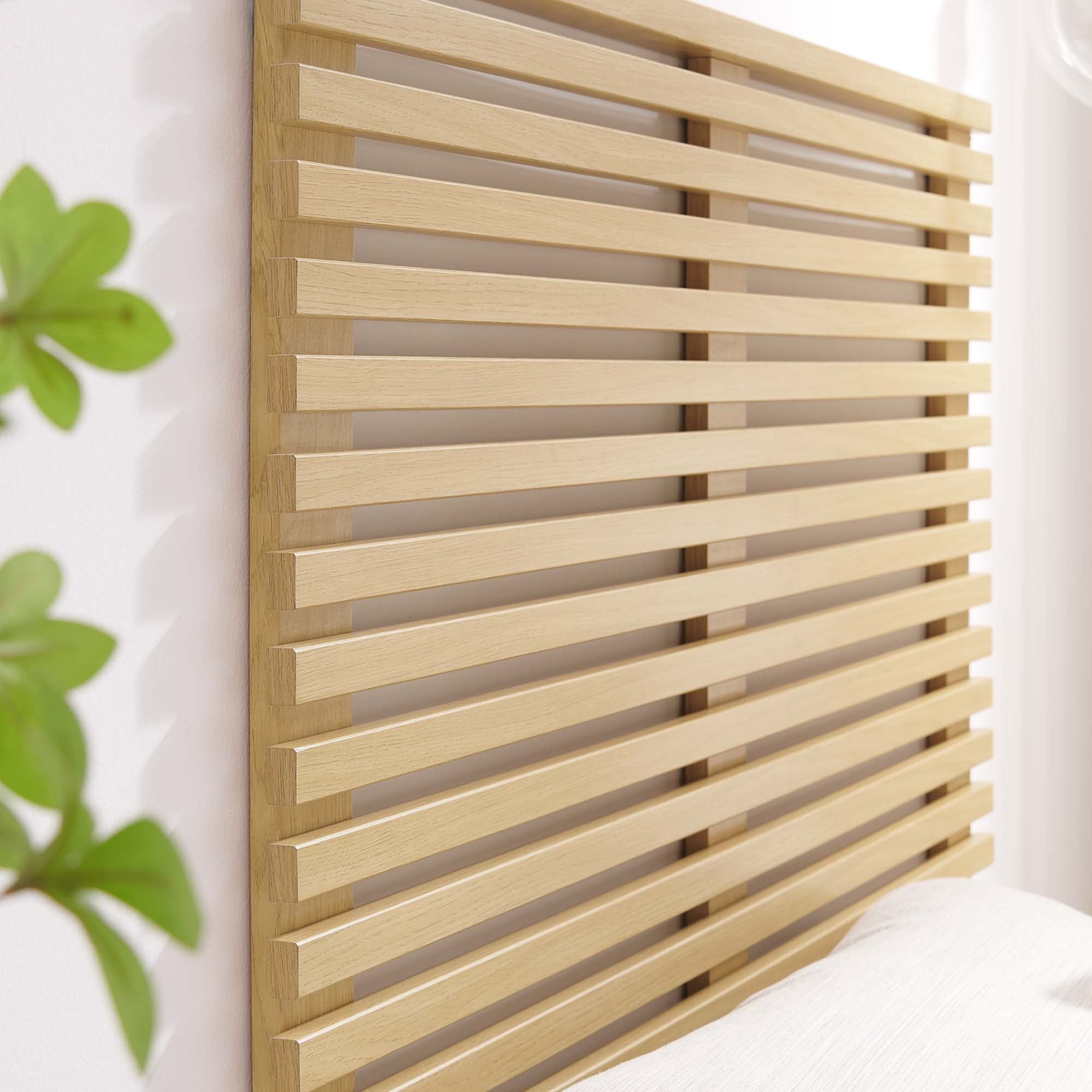 Render Wall Mount Headboard by Modway