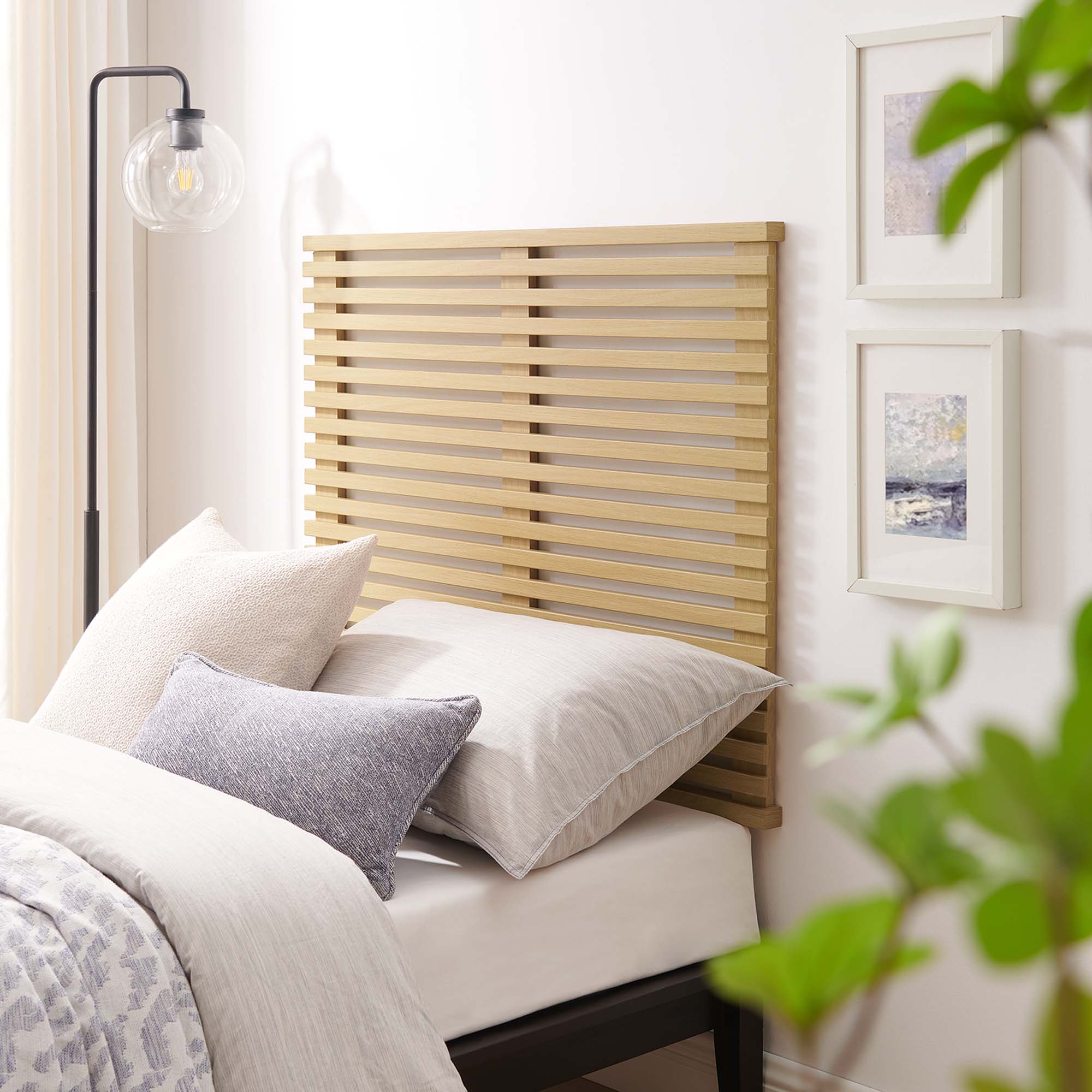 Render Wall Mount Headboard by Modway