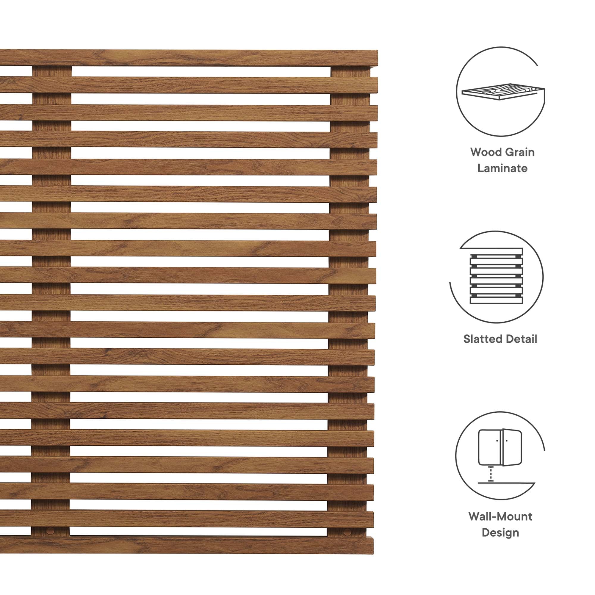 Render Wall Mount Headboard by Modway