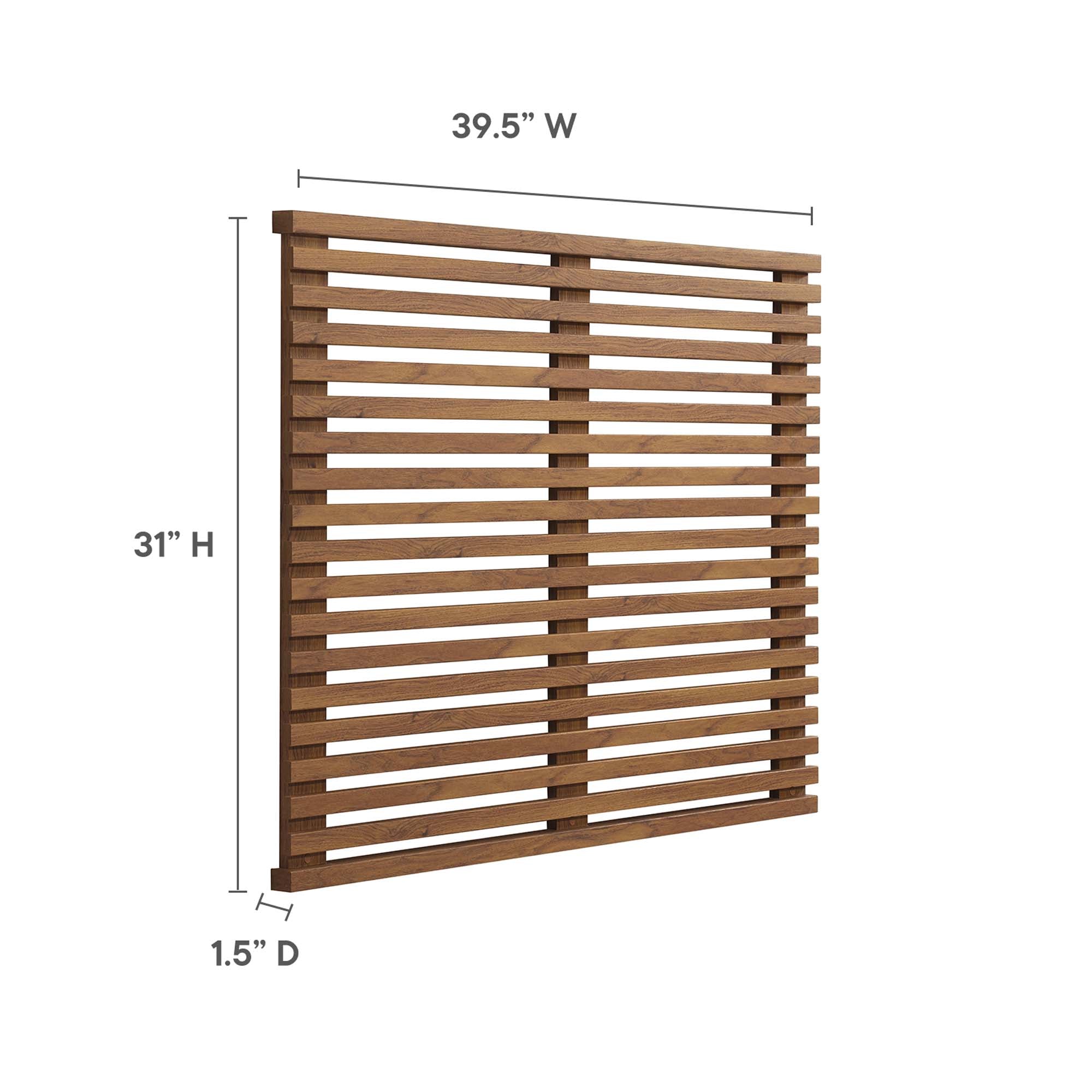 Render Wall Mount Headboard by Modway