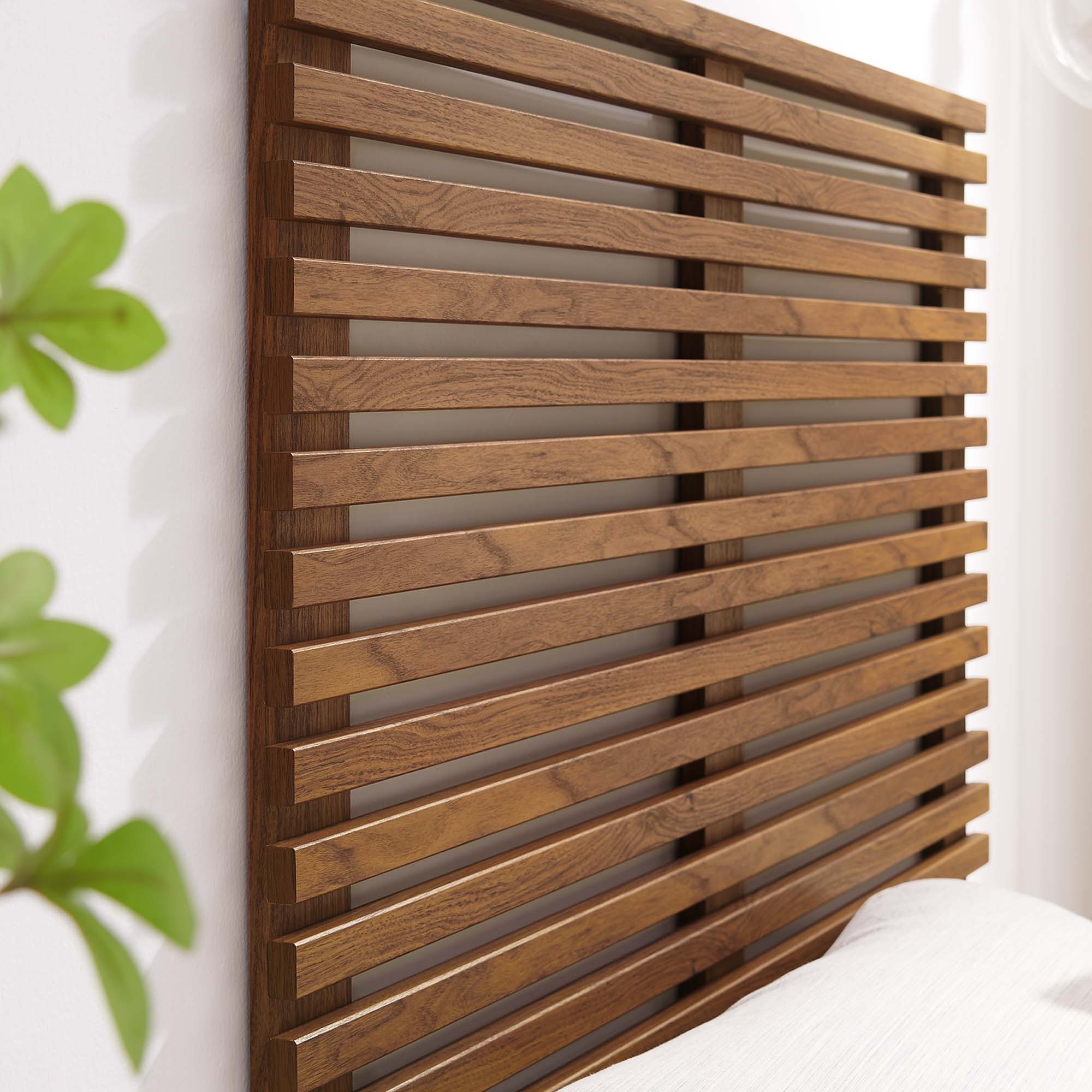 Render Wall Mount Headboard by Modway
