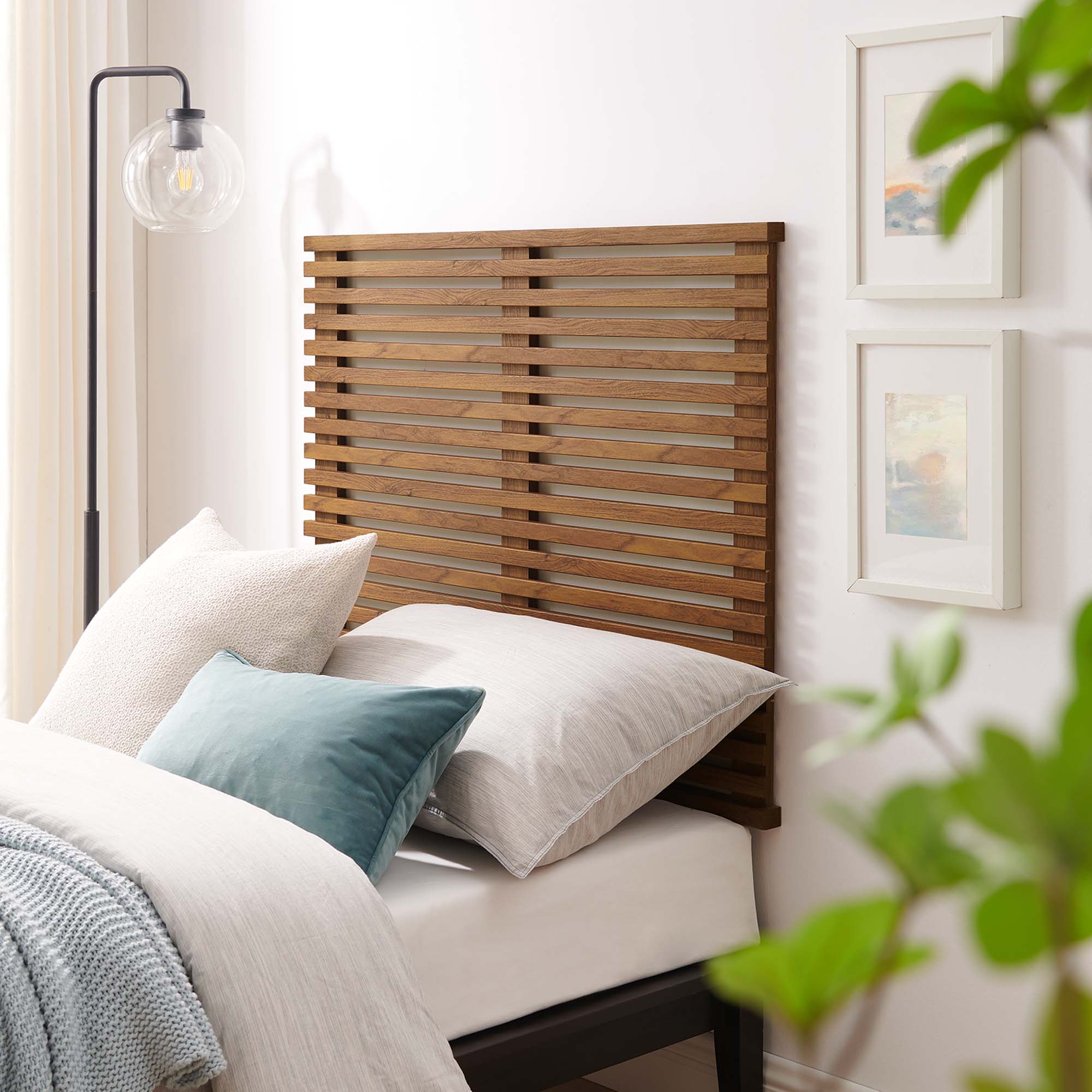 Render Wall Mount Headboard by Modway