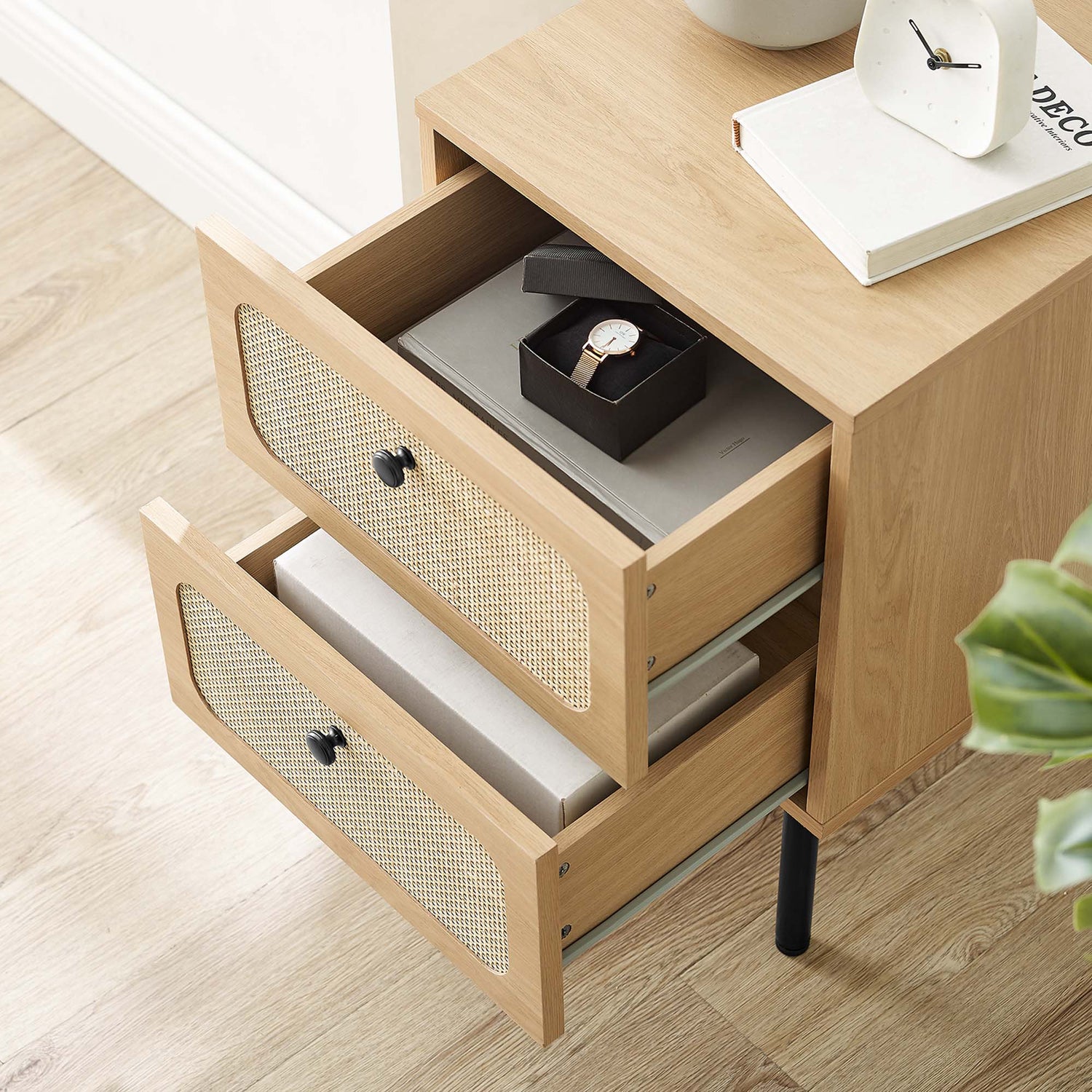 Chaucer 2-Drawer Nightstand by Modway