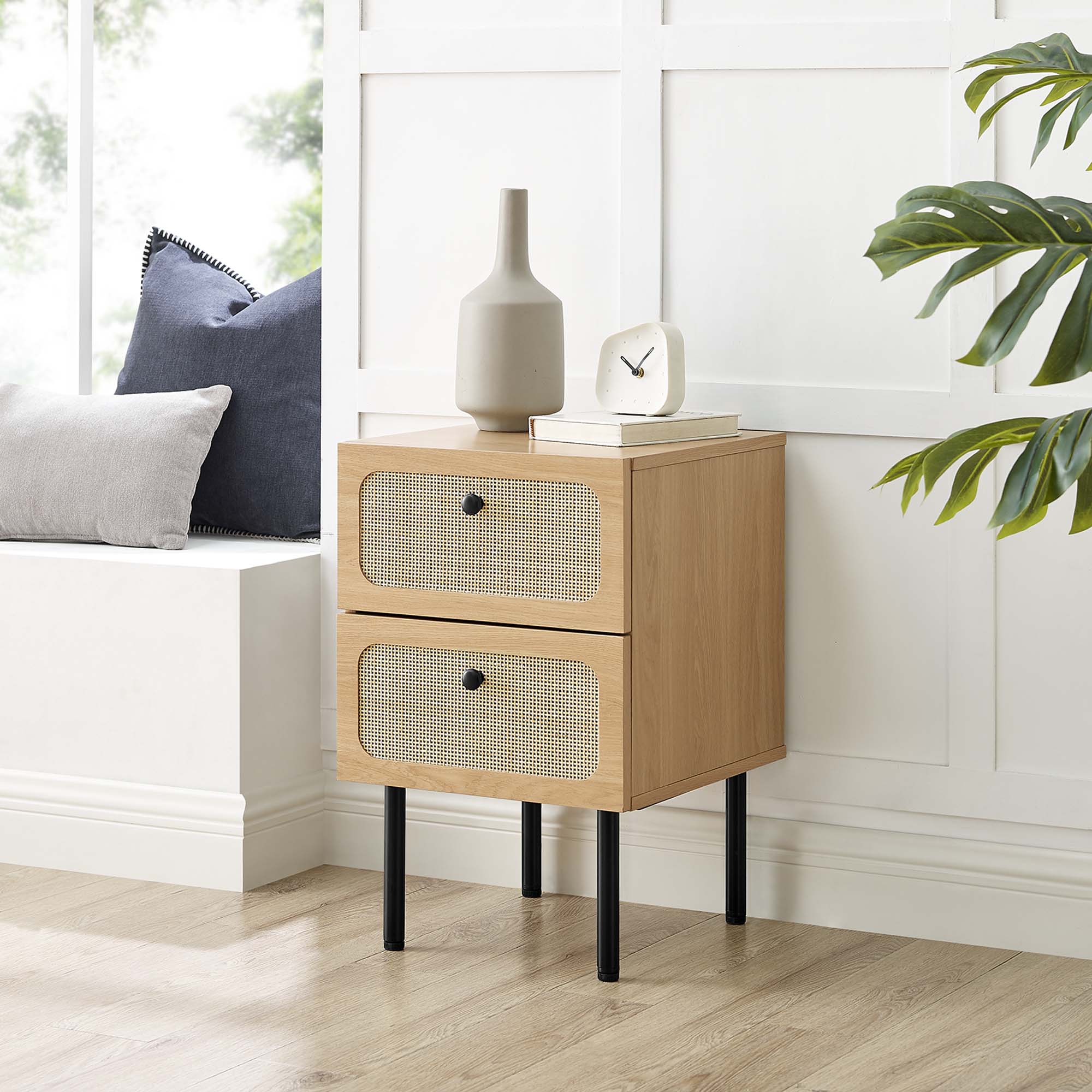 Chaucer 2-Drawer Nightstand by Modway