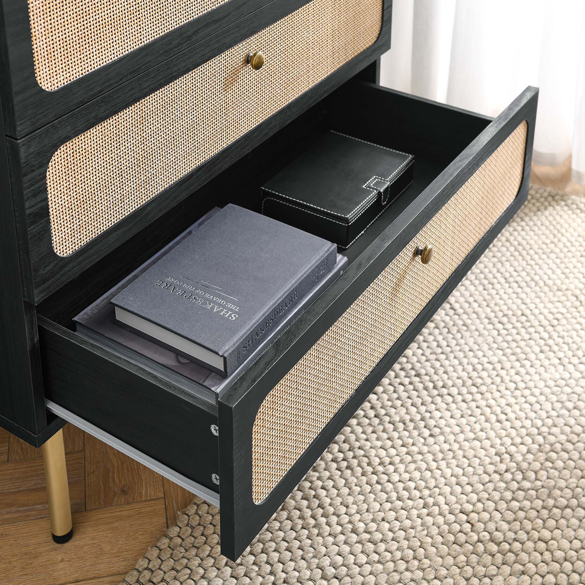 Chaucer 3-Drawer Chest by Modway