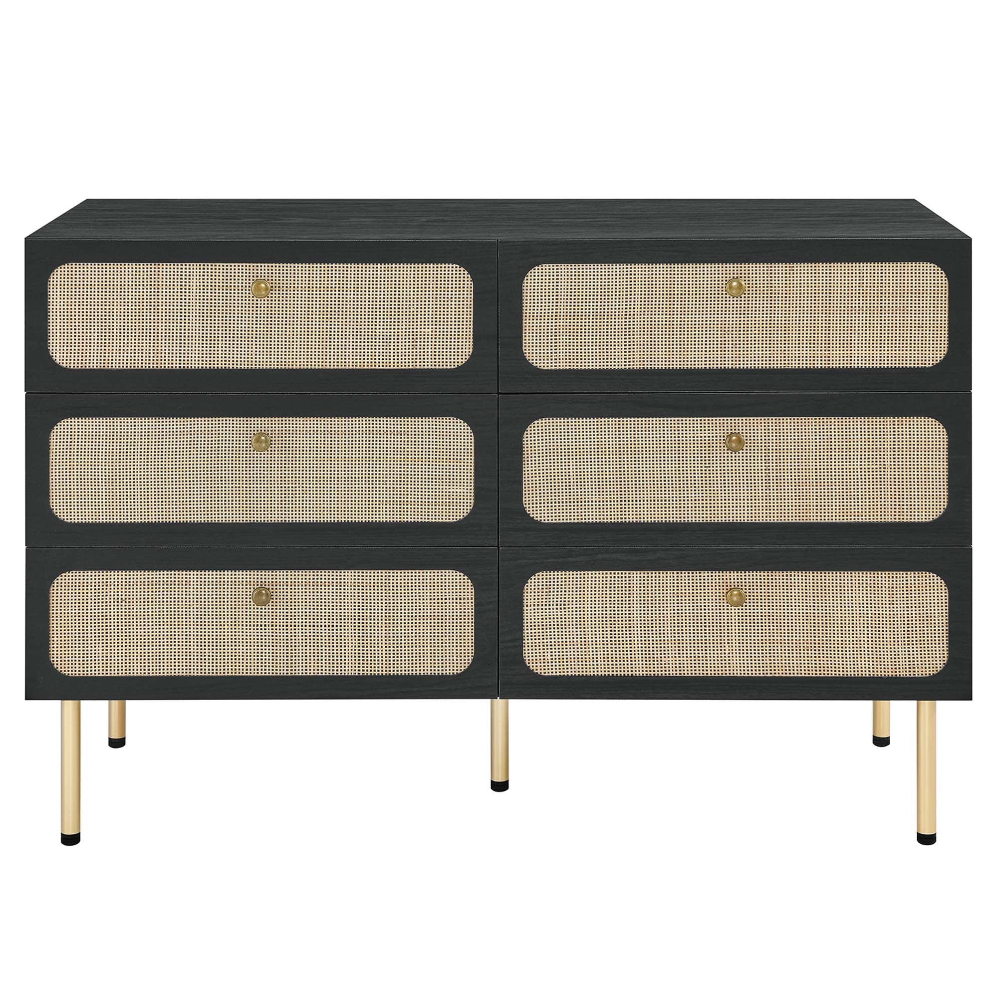 Chaucer 6-Drawer Compact Dresser by Modway