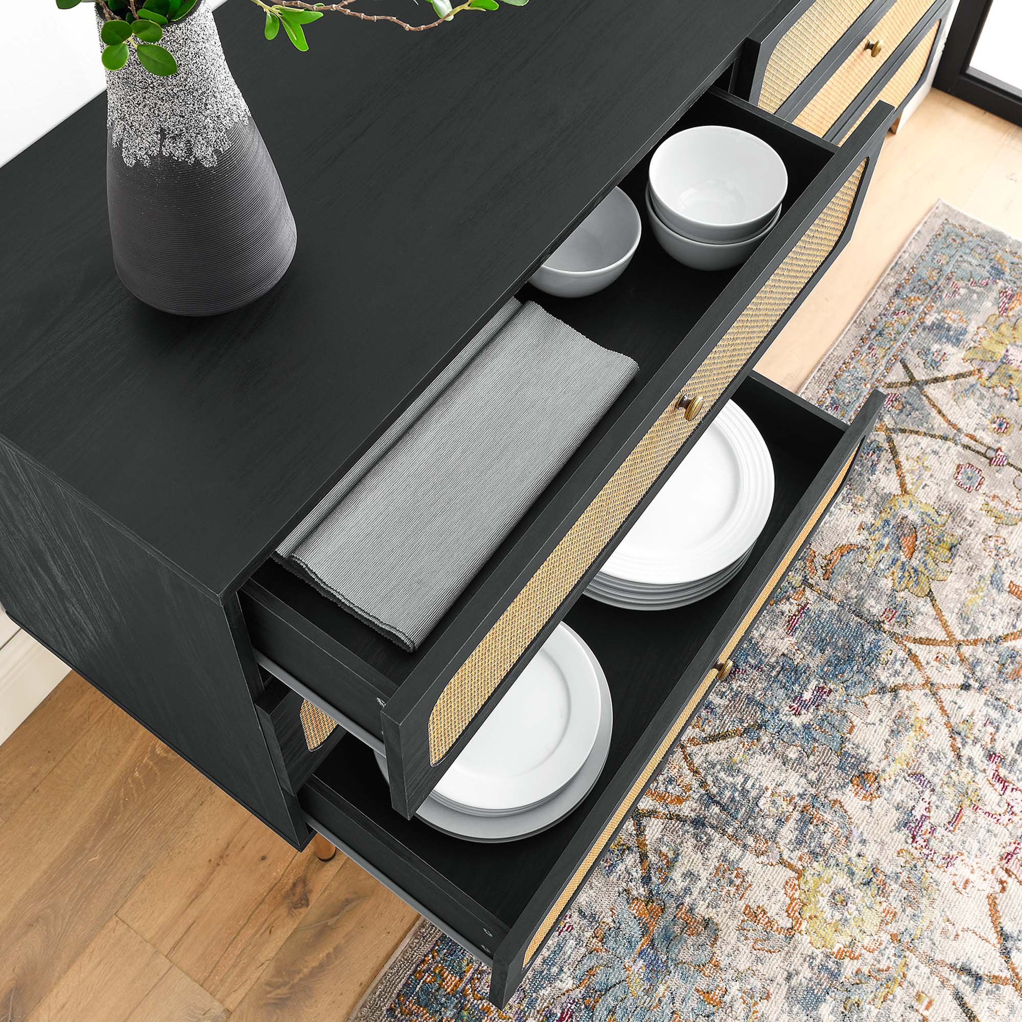 Chaucer 6-Drawer Dresser by Modway