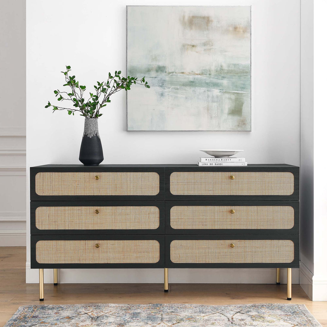 Chaucer 6-Drawer Dresser by Modway